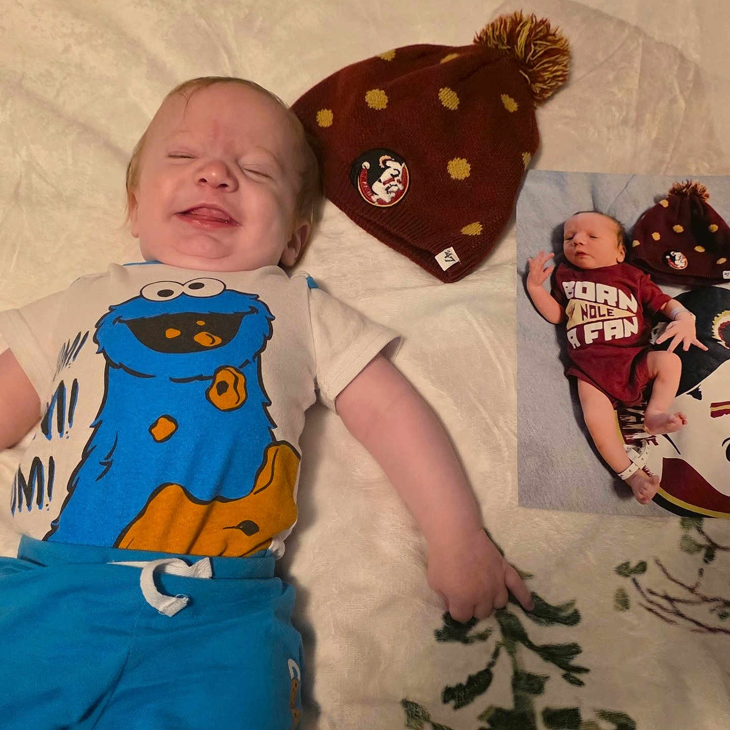 Severin joined the competition — help win amazing prizes! baby, bed, bedroom, blanket, clothing, cushion, face, furniture, glove, hat, head, homedecor, indoors, newborn, person, photography, portrait, quilt, sleeping, t_shirt