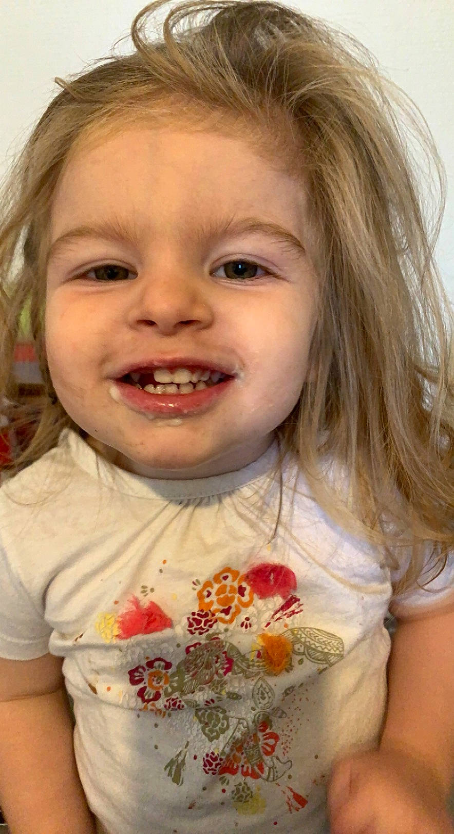 Maelys a rejoint le concours — aidez-le/la à gagner de superbes lots ! blond, cheek, child, dress, eye, eyebrow, eyelash, hair, happy, head, jaw, joy, lip, mouth, nose, person, skin, sleeve, smile, t_shirt