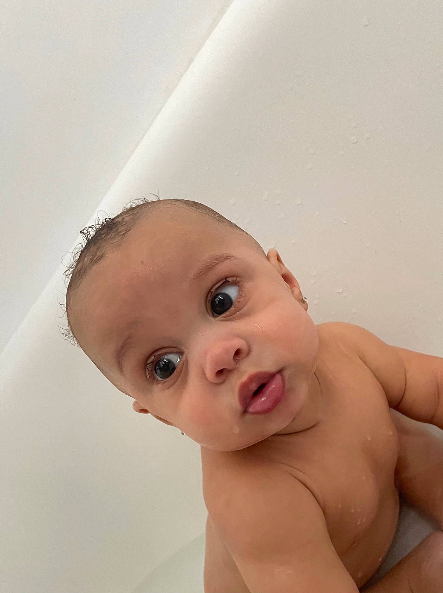 Zereem joined the competition — help win amazing prizes! baby, bathing, cheek, chest, ear, eye, eyelash, face, finger, gesture, happy, iris, jaw, lip, neck, nose, person, skin, stomach, surprise