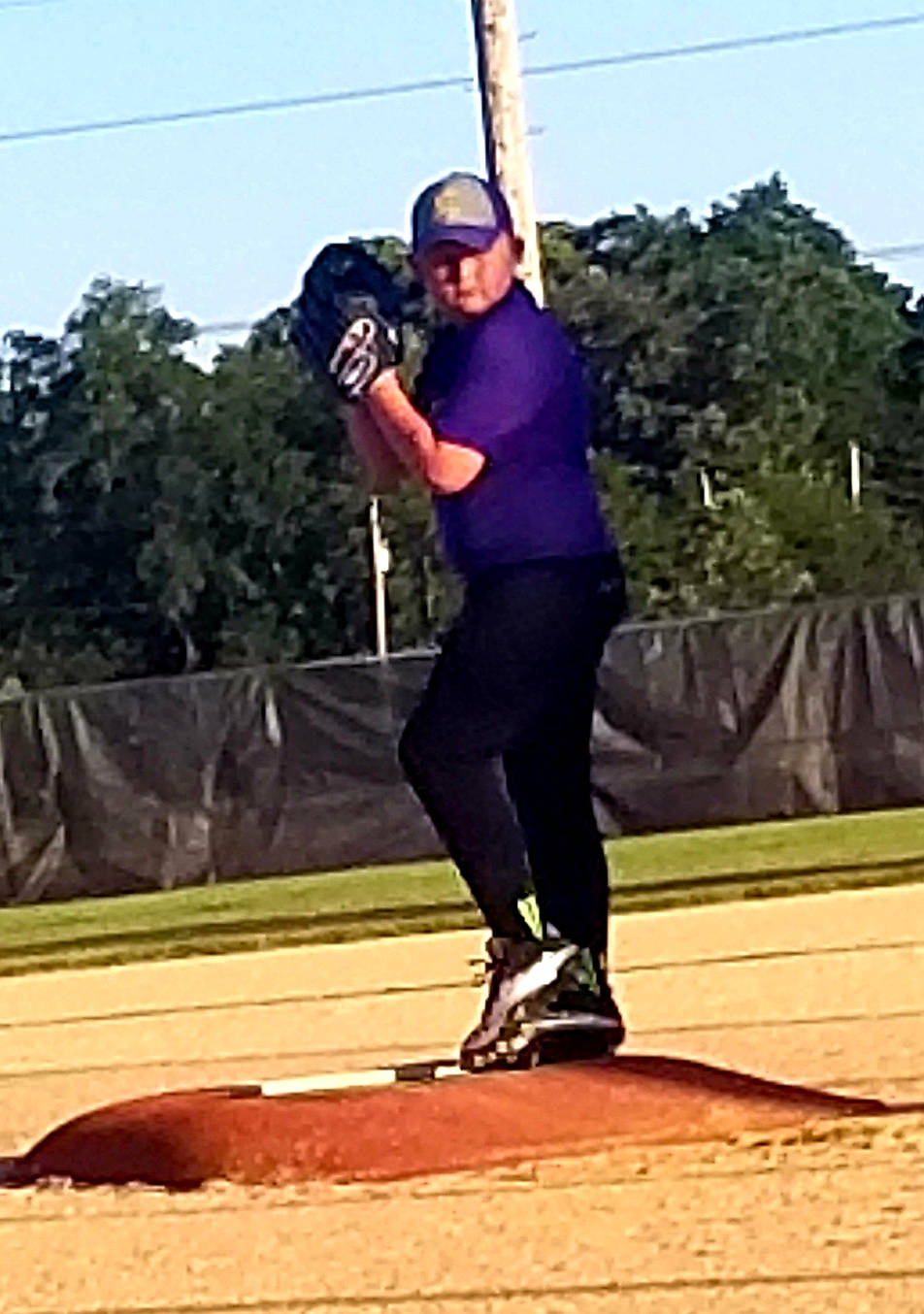 Paytan joined the competition — help win amazing prizes! baseball, baseball_equipment, baseball_field, baseball_player, baseball_positions, bat_and_ball_games, college_softball, headwear, intramural_softball, person, pitch, softball, sport_venue, sports, sports_equipment