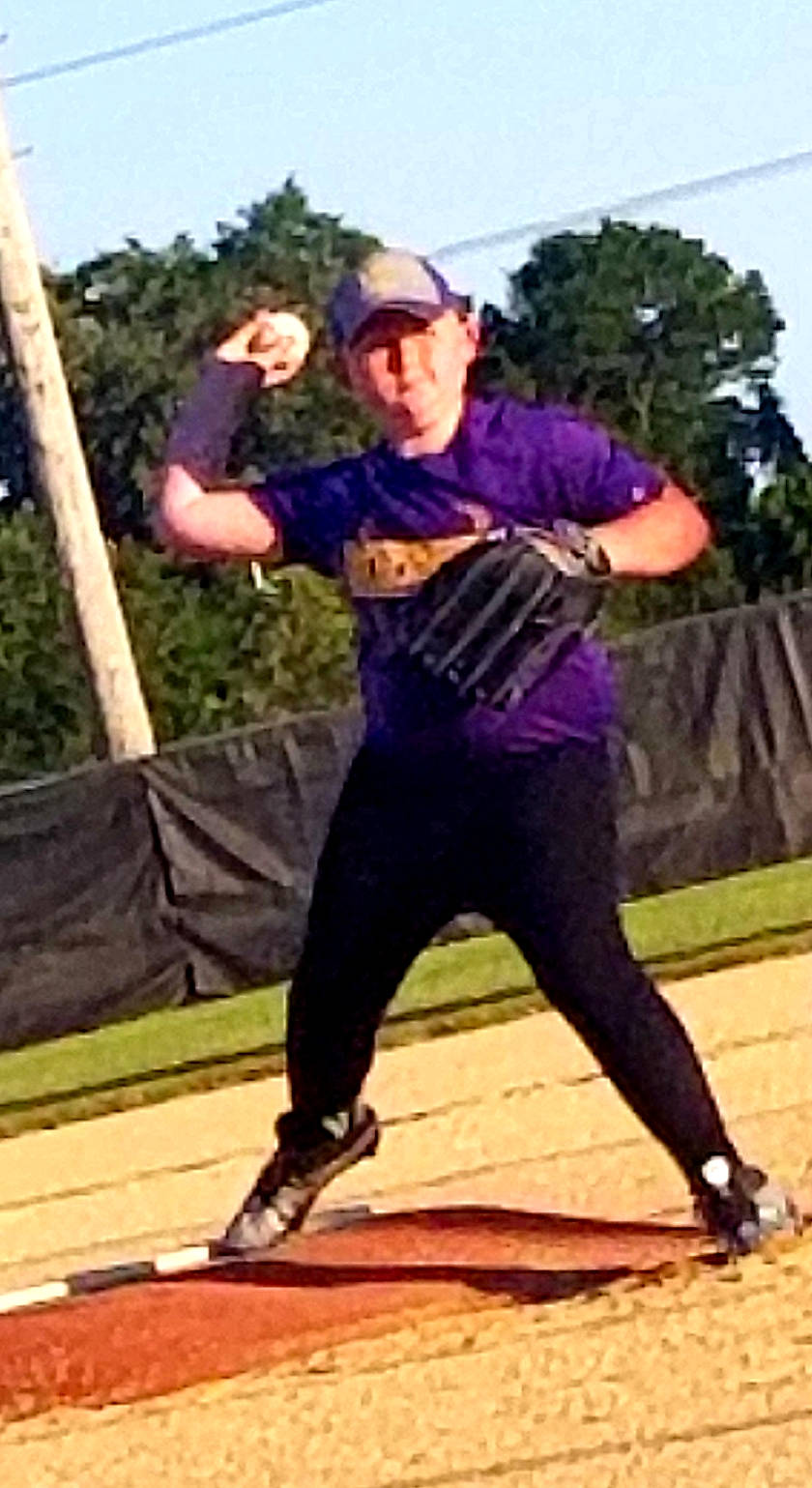 Paytan joined the competition — help win amazing prizes! ball_game, baseball, baseball_field, baseball_player, baseball_positions, bat_and_ball_games, college_softball, intramural_softball, person, pitch, pitcher, softball, sports, team_sport