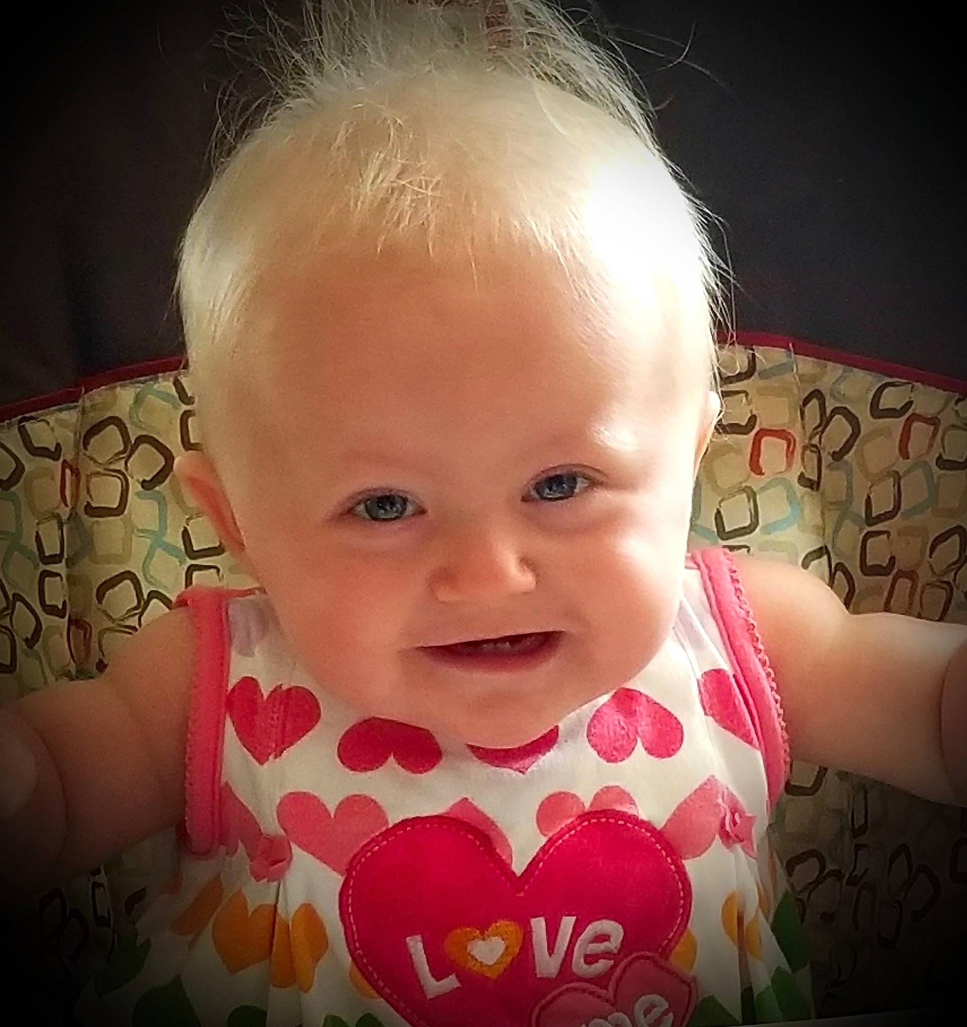 Timberlyn joined the competition — help win amazing prizes! baby, baby_making_funny_faces, beauty, cheek, child, chin, eye, eyebrow, face, facial_expression, forehead, head, human, lip, mouth, nose, organ, person, skin, smile