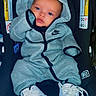 Phoenix joined the competition — help win amazing prizes! baby, child, car_seat, hoodie, nike, sneakers, blue_eyes, clothing, infant, cute, casual_wear, footwear, seat_belt, young_child, portrait, indoor, person, baby_clothes, infant_fashion, seated