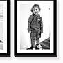 Roman joined the competition — help win amazing prizes! child, smiling, curly_hair, nike, tracksuit, sneakers, black_and_white, portrait, indoor, standing, wall, floor, framed_photo, happy, clothing, person, casual, candid, curly, young
