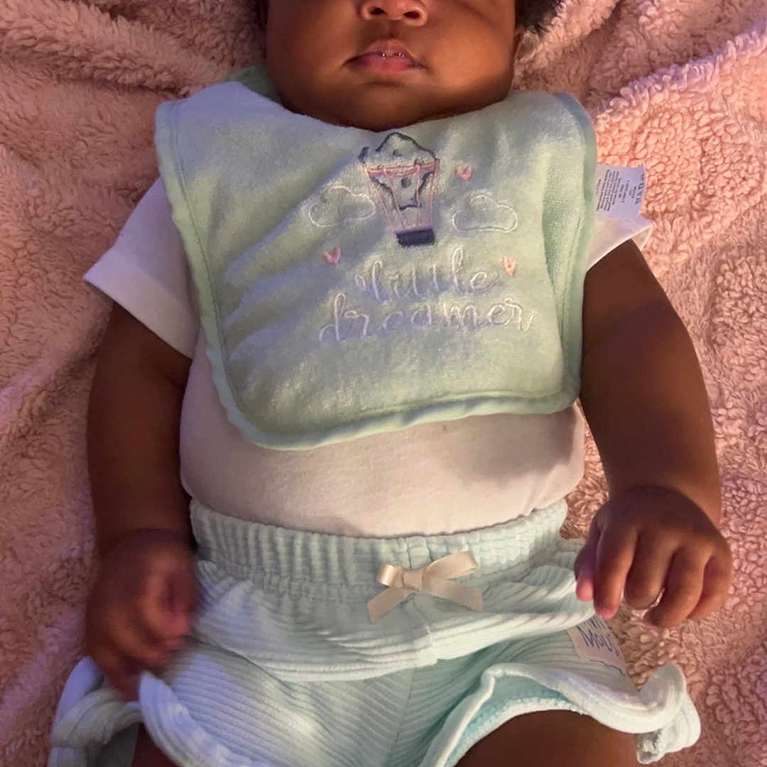 Leloni joined the competition — help win amazing prizes! baby, bib, blanket, child, clothing, cute, face, feet, fingers, footwear, happy, head, infant, infantile, legs, person, plush, portrait, skin, toddler