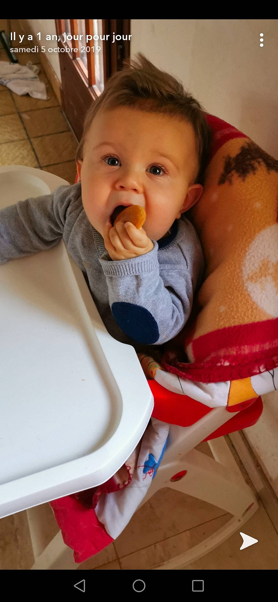 Jordy participe au concours pour gagner de l'argent avec cette photo : baby, cheek, child, mouth, nose, person, skin, toddler