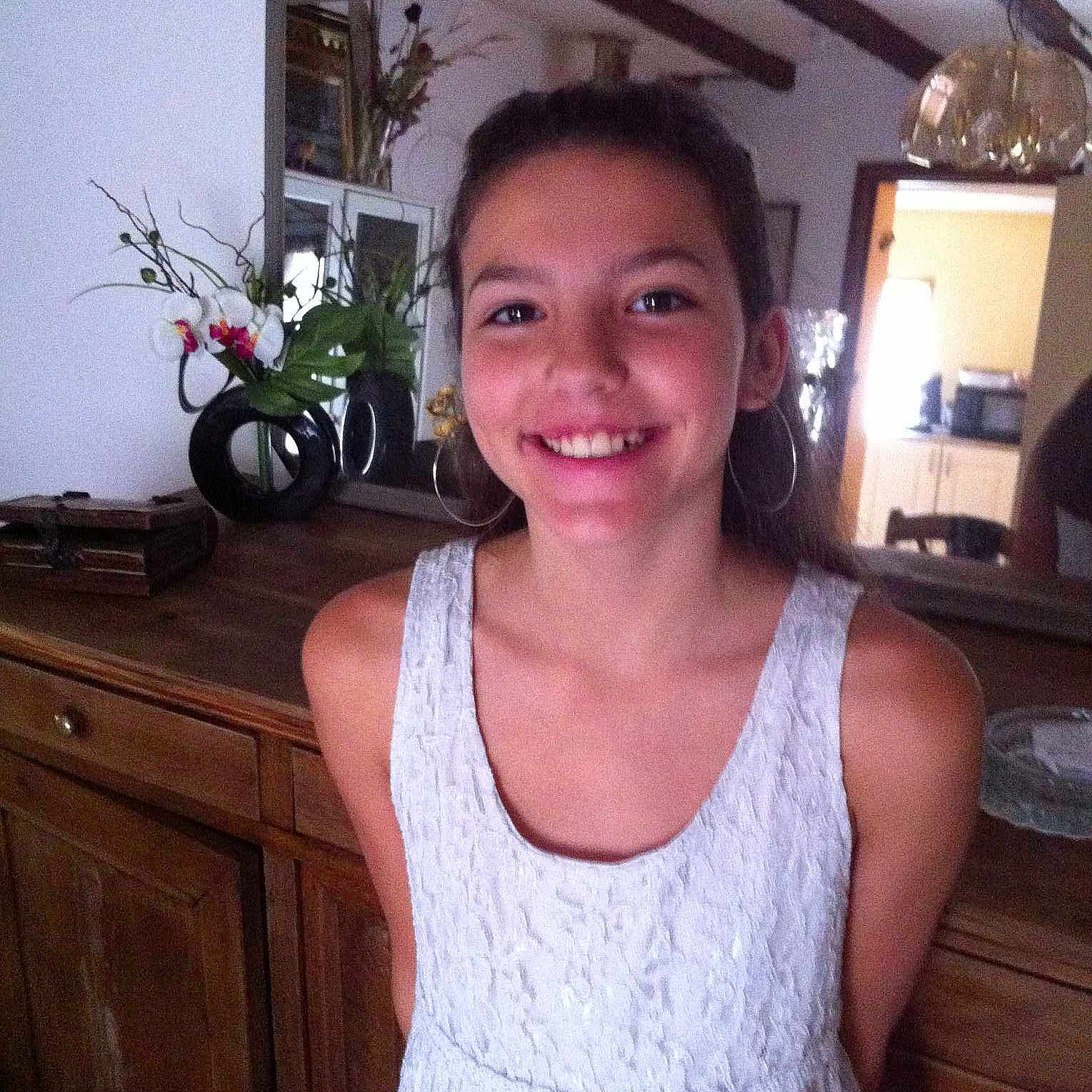 Maylis participe au concours pour gagner de l'argent avec cette photo :