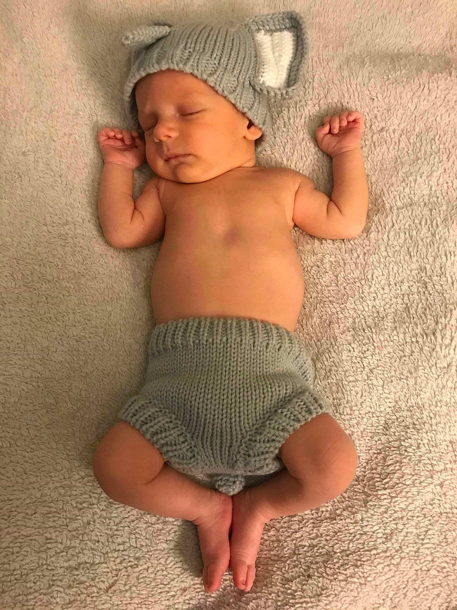 Korbyn is registered to the contest to win money with this photo: arm, baby, baby_toddler_clothing, child, diaper, finger, leg, muscle, person, stomach, toddler