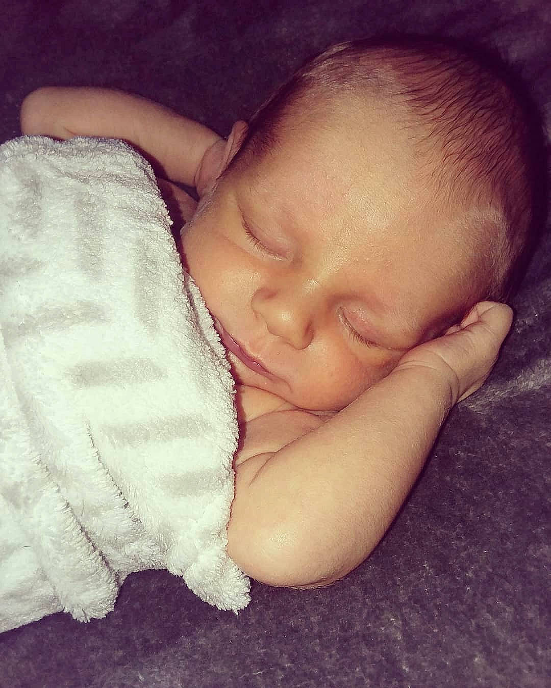 Korbyn joined the competition — help win amazing prizes! arm, baby, baby_sleeping, beauty, bedtime, cheek, child, eye, face, forehead, hand, head, human, lip, mouth, nap, nose, person, skin, sleep