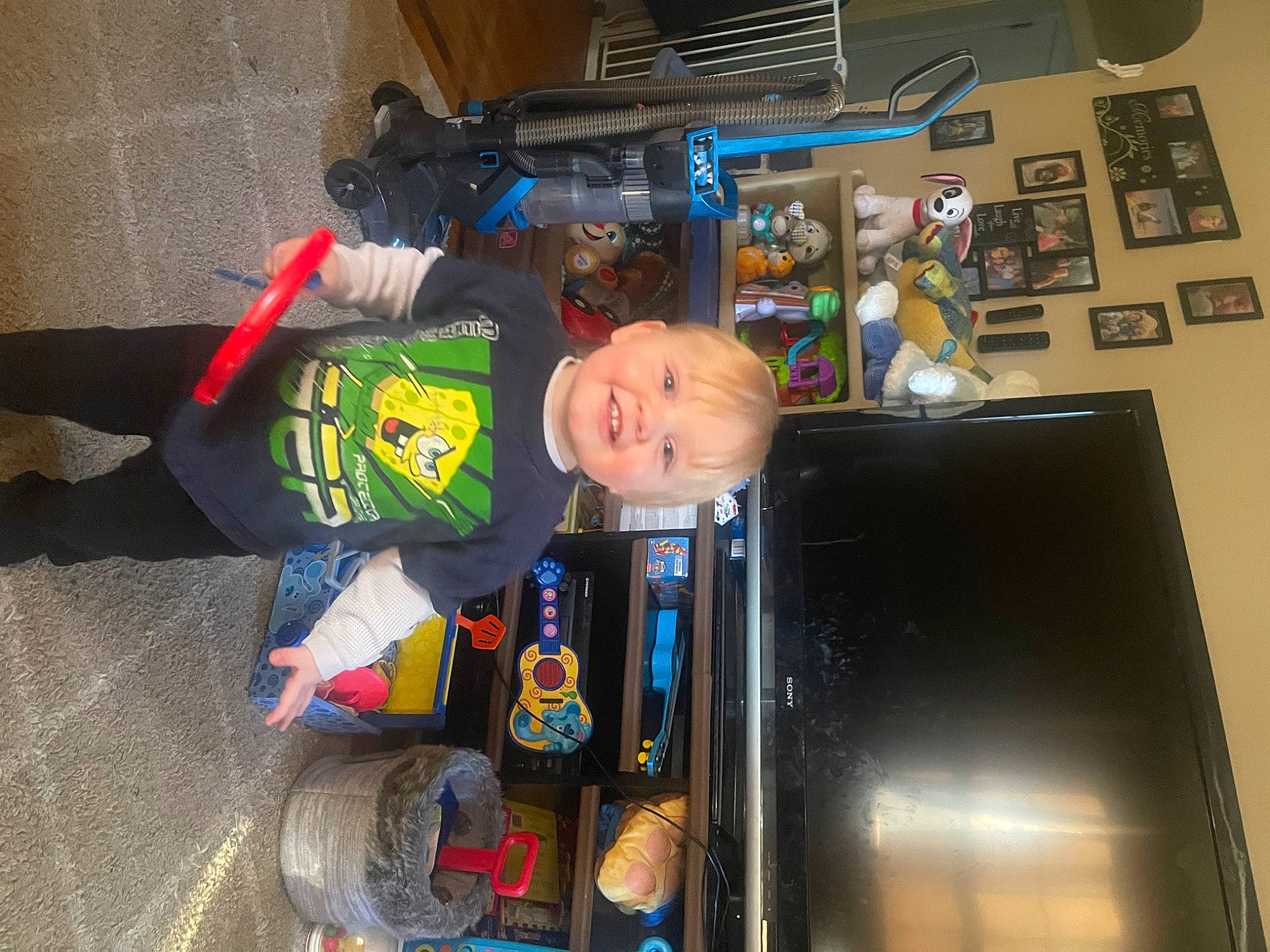 Raymond joined the competition — help win amazing prizes! child, fun, games, joy, machine, person, play, recreation, room, toddler