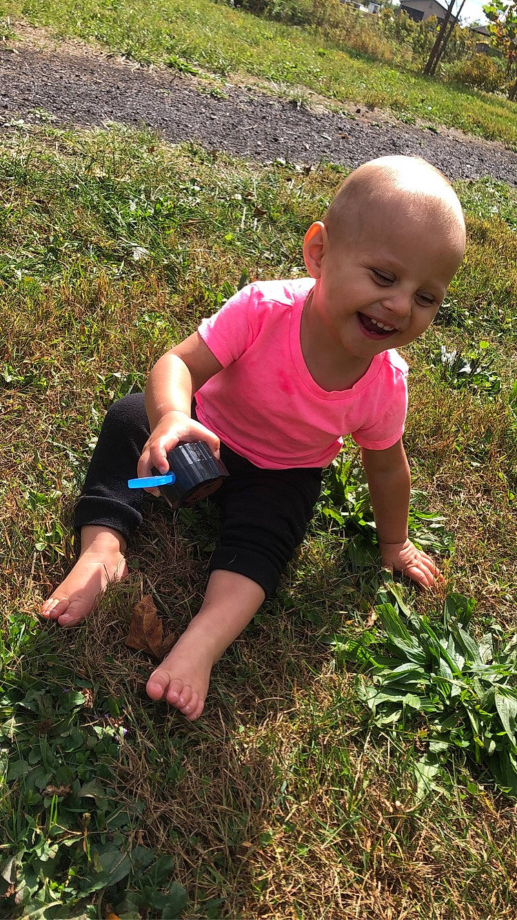 Azlynn is registered to the contest to win money with this photo: adaptation, child, grass, grass_family, joy, person, plant, play, soil, toddler