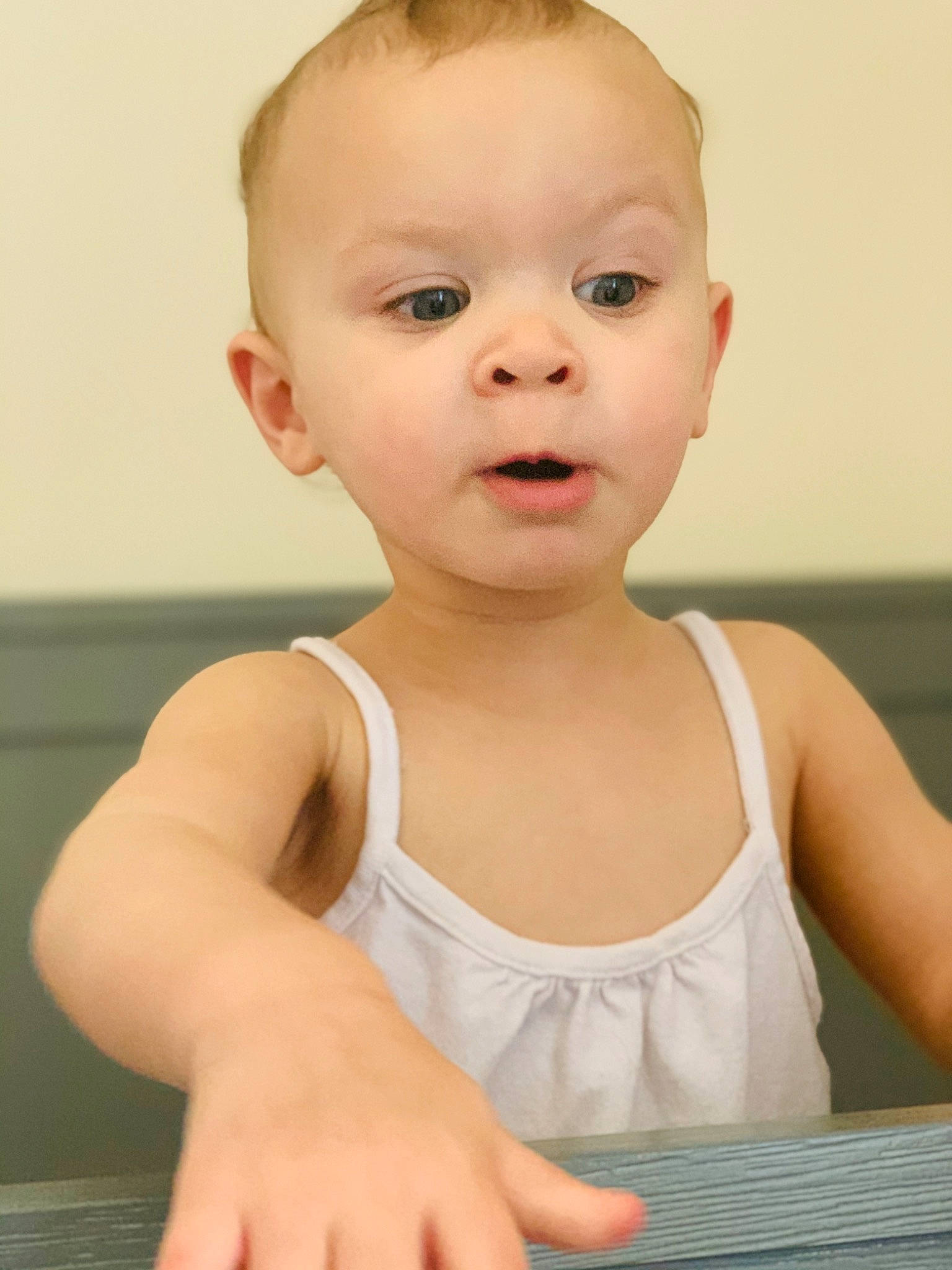Lynore joined the competition — help win amazing prizes! active_tank, baby, baby_toddler_clothing, cheek, chest, eye, eyelash, finger, happy, head, human_body, iris, lip, neck, nose, person, shoulder, skin, sleeve, sleeveless_shirt