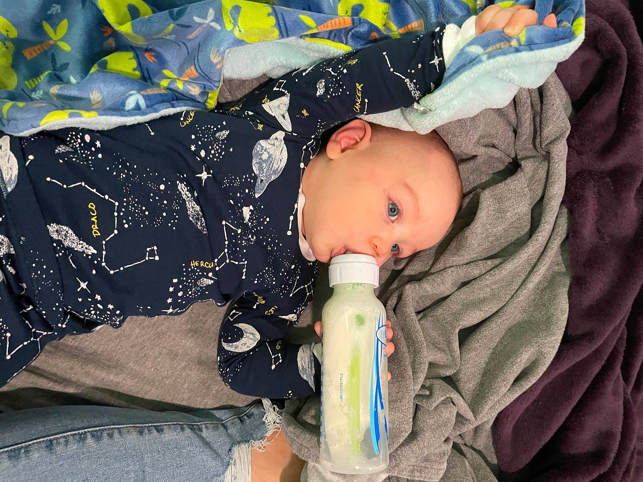 Dakota joined the competition — help win amazing prizes! baby, baby_carriage, baby_products, baby_toddler_clothing, beanie, bottle, car_seat, child, comfort, drinkware, hat, human_body, linens, nail, pattern, person, plastic, plastic_bottle, sleeve, toddler