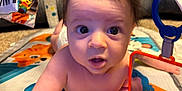 Heath joined the competition — help win amazing prizes! applique, baby, babylaughing, bodypart, crawling, face, finger, hand, happy, head, newborn, pattern, person, photography, portrait, smile, toy
