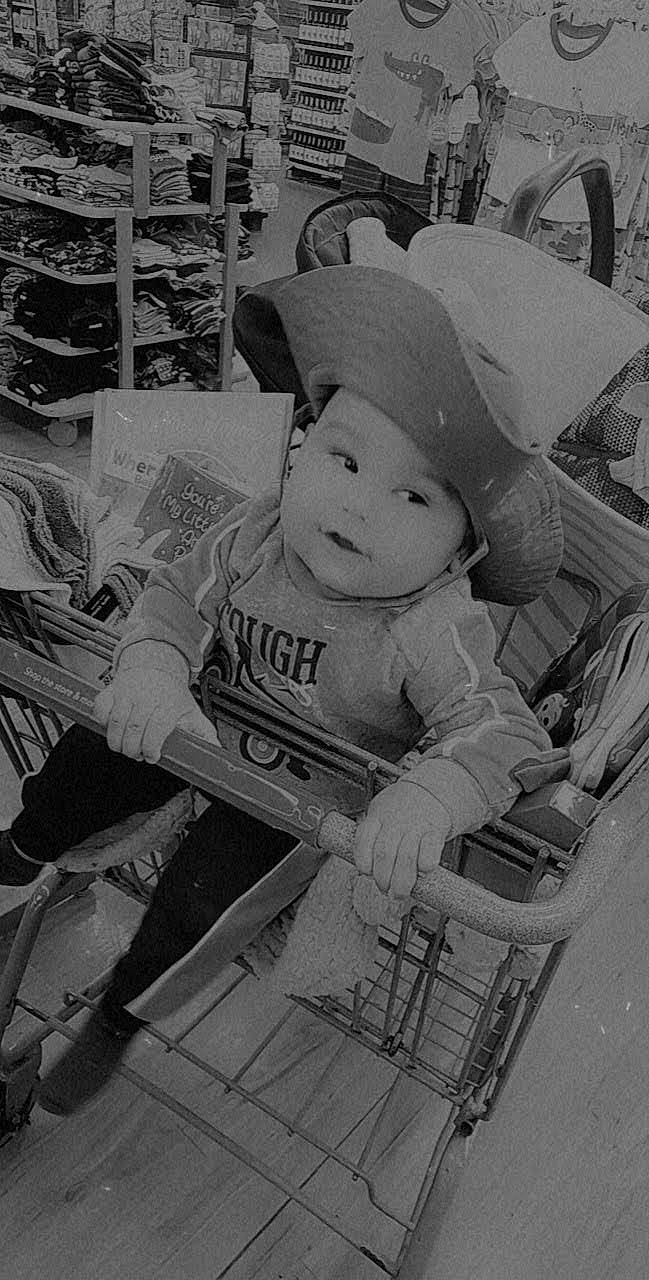 James joined the competition — help win amazing prizes! art, baby, baby_carriage, baby_products, child, comfort, hat, illustration, monochrome, monochrome_photography, motor_vehicle, person, personal_protective_equipment, room, shopping_cart, sitting, smile, style, toddler, vintage_clothing