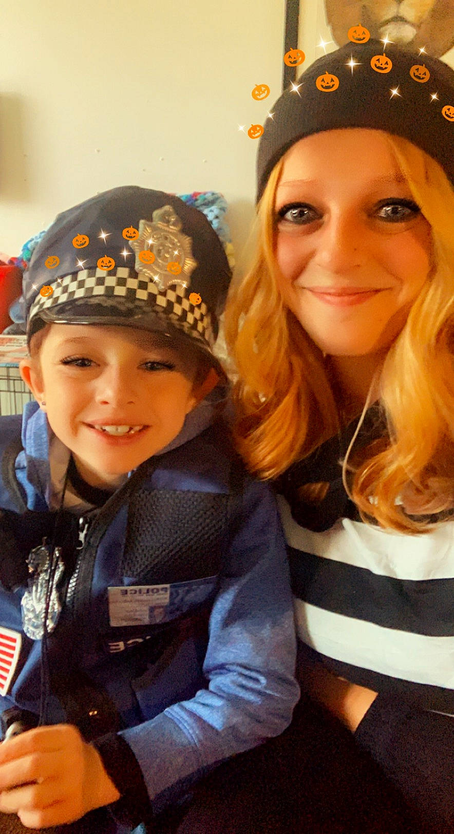 Gannon joined the competition — help win amazing prizes! beanie, cap, child, cool, costume_hat, event, facial_expression, fashion_accessory, fun, happy, headgear, headwear, joy, knit_cap, leisure, person, personal_protective_equipment, recreation, selfie, smile