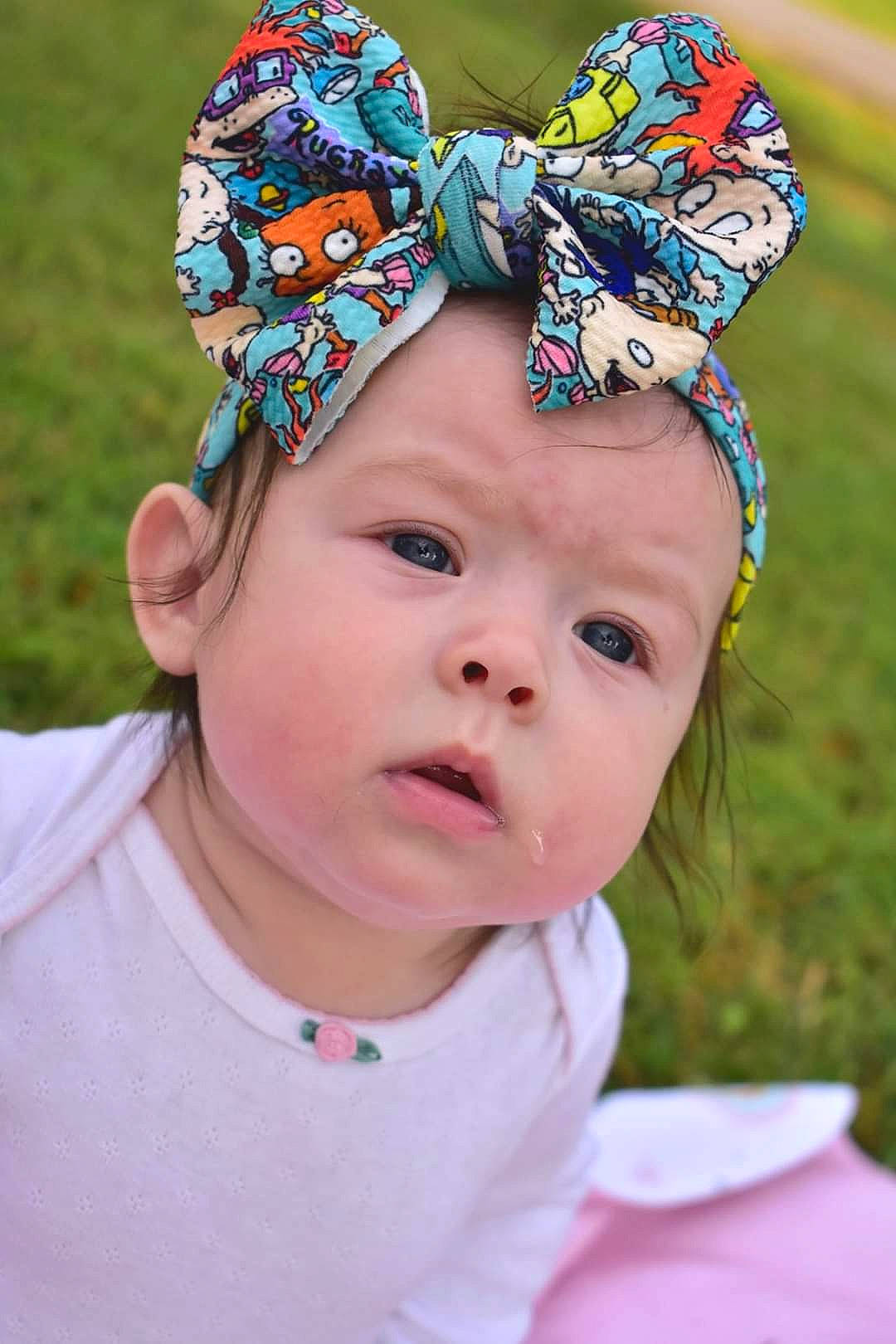 Zhavia joined the competition — help win amazing prizes! baby, child, clothing, fashion_accessory, hair_accessory, head, headband, headgear, headpiece, headwear, person, toddler