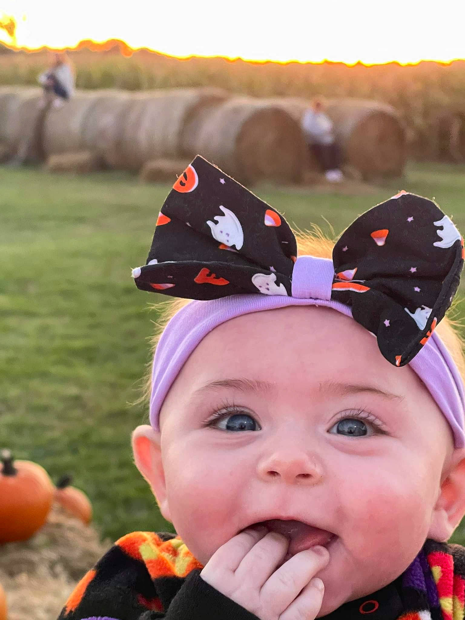 Kimmie joined the competition — help win amazing prizes! baby, cap, child, costume, costume_hat, eye, fashion_accessory, fun, grass, grassland, green, happy, headgear, headwear, leisure, people_in_nature, person, photograph, plant, recreation