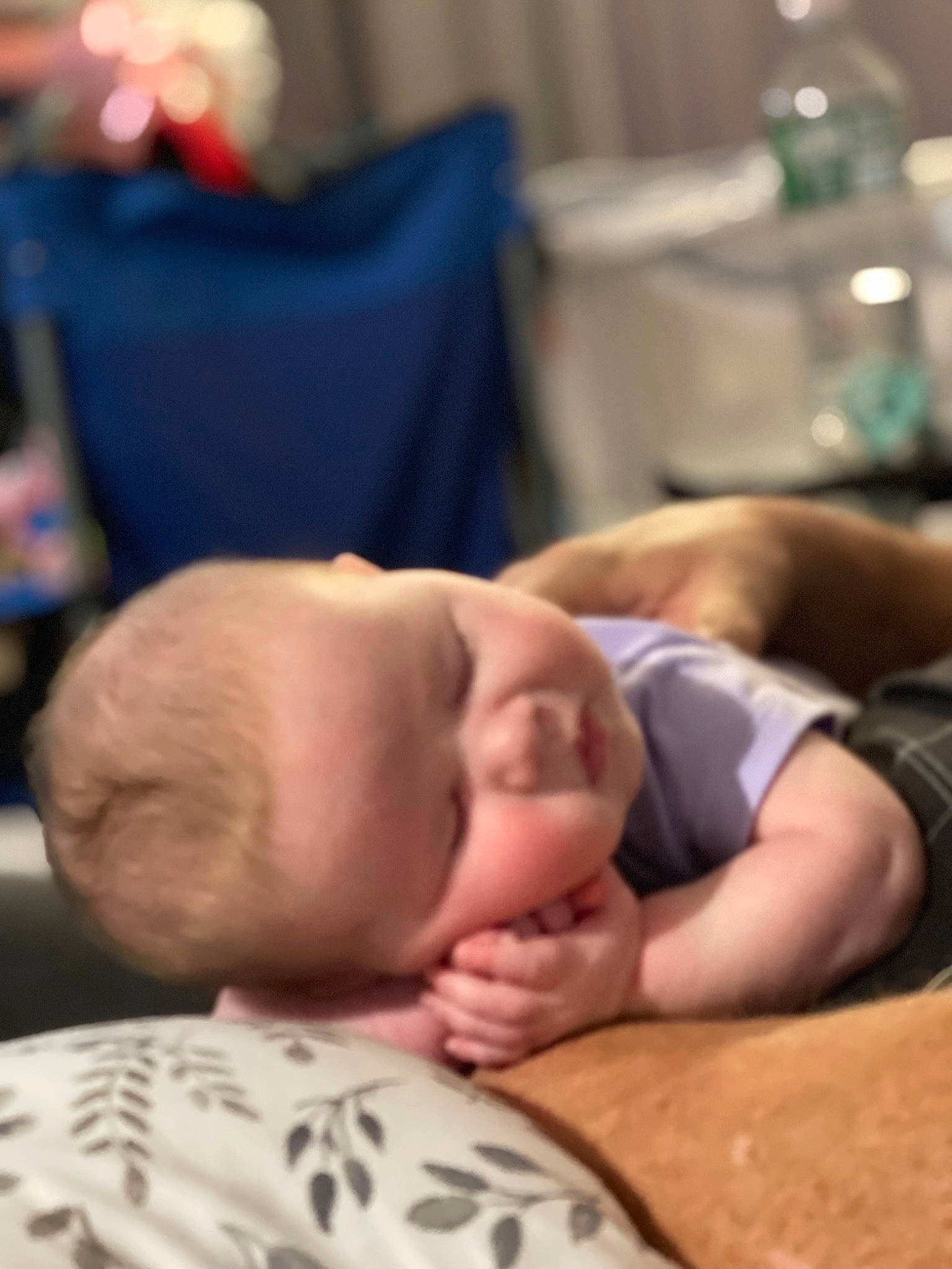 Scarlett is registered to the contest to win money with this photo: abdomen, baby, barechested, bedtime, cheek, chest, child, childbirth, comfort, elbow, flesh, flooring, fun, nap, person, room, sitting, skin, sleep, toddler