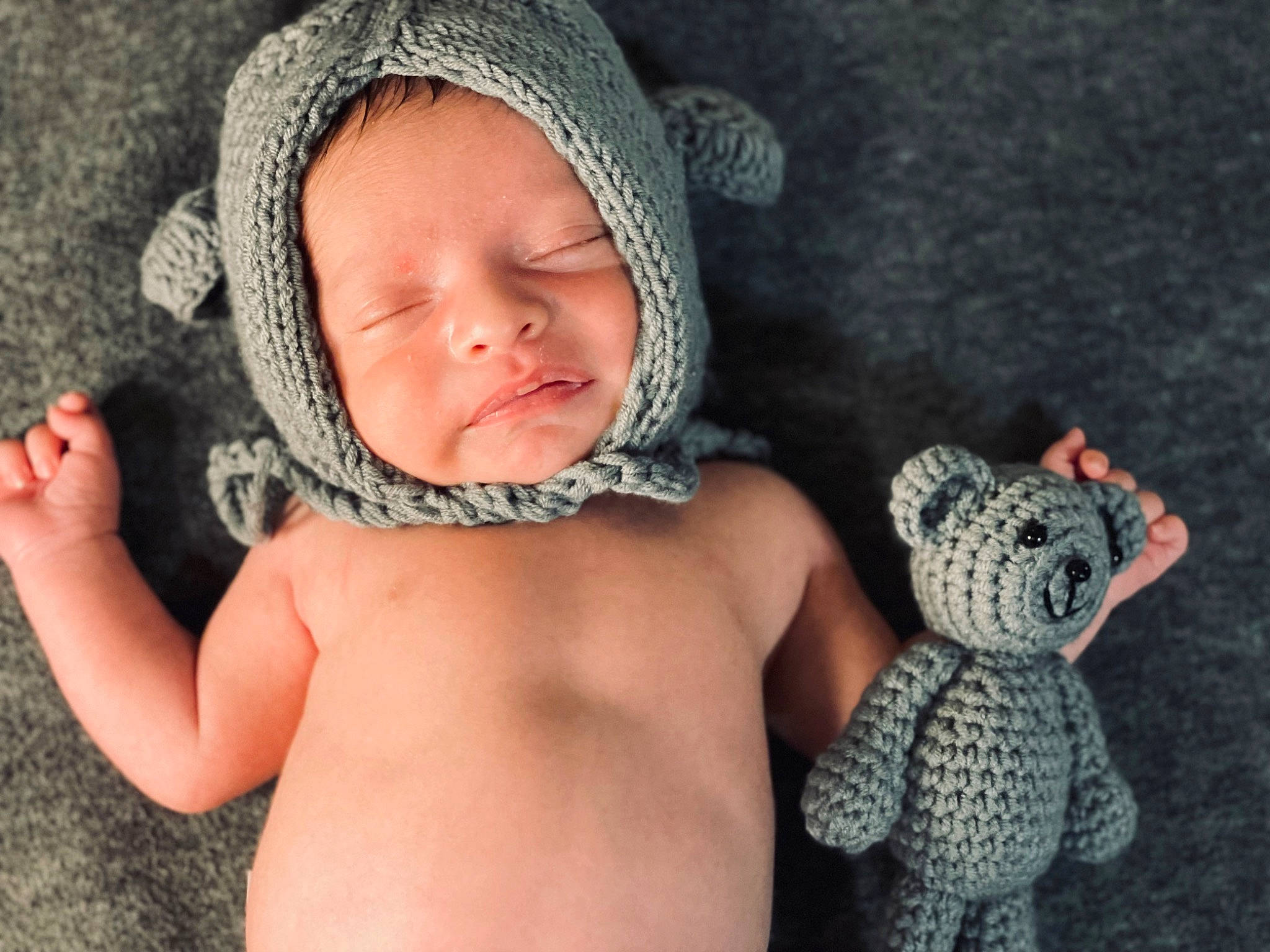 Julian joined the competition — help win amazing prizes! baby, baby_sleeping, baby_toddler_clothing, beauty, cap, comfort, finger, hand, happy, headgear, lip, organ, pattern, person, product, skin, sun_hat, textile, toddler, toy