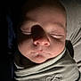 Kacey joined the competition — help win amazing prizes! baby, sleeping, face, blanket, infant, swaddle, closeup, peaceful, soft, newborn, portrait, indoors, child, quiet, calm, rest, skin, head, babywear, cozy