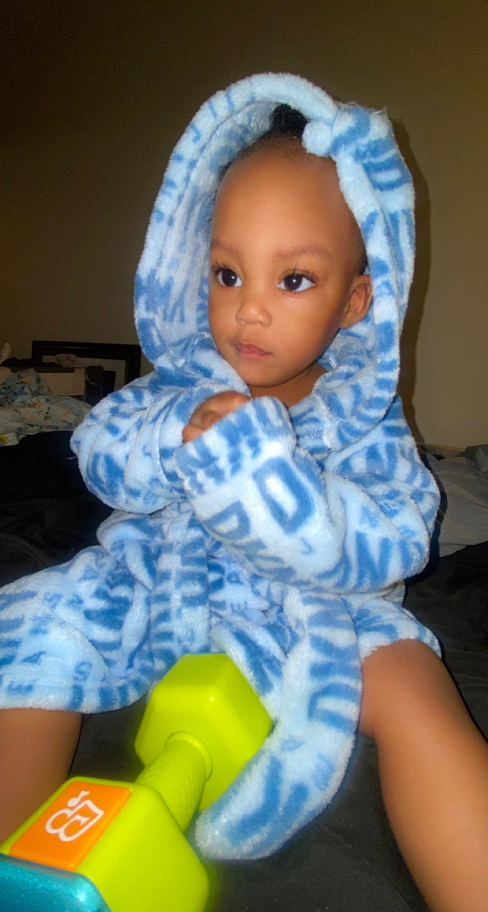 Jshniyla is registered to the contest to win money with this photo: baby_playing_with_toys, baby_toddler_clothing, baby_toys, cheek, child, doll, electric_blue, eyelash, fashion_accessory, figurine, head, iris, person, plastic, sitting, sleeve, thigh, thumb, toy, wig