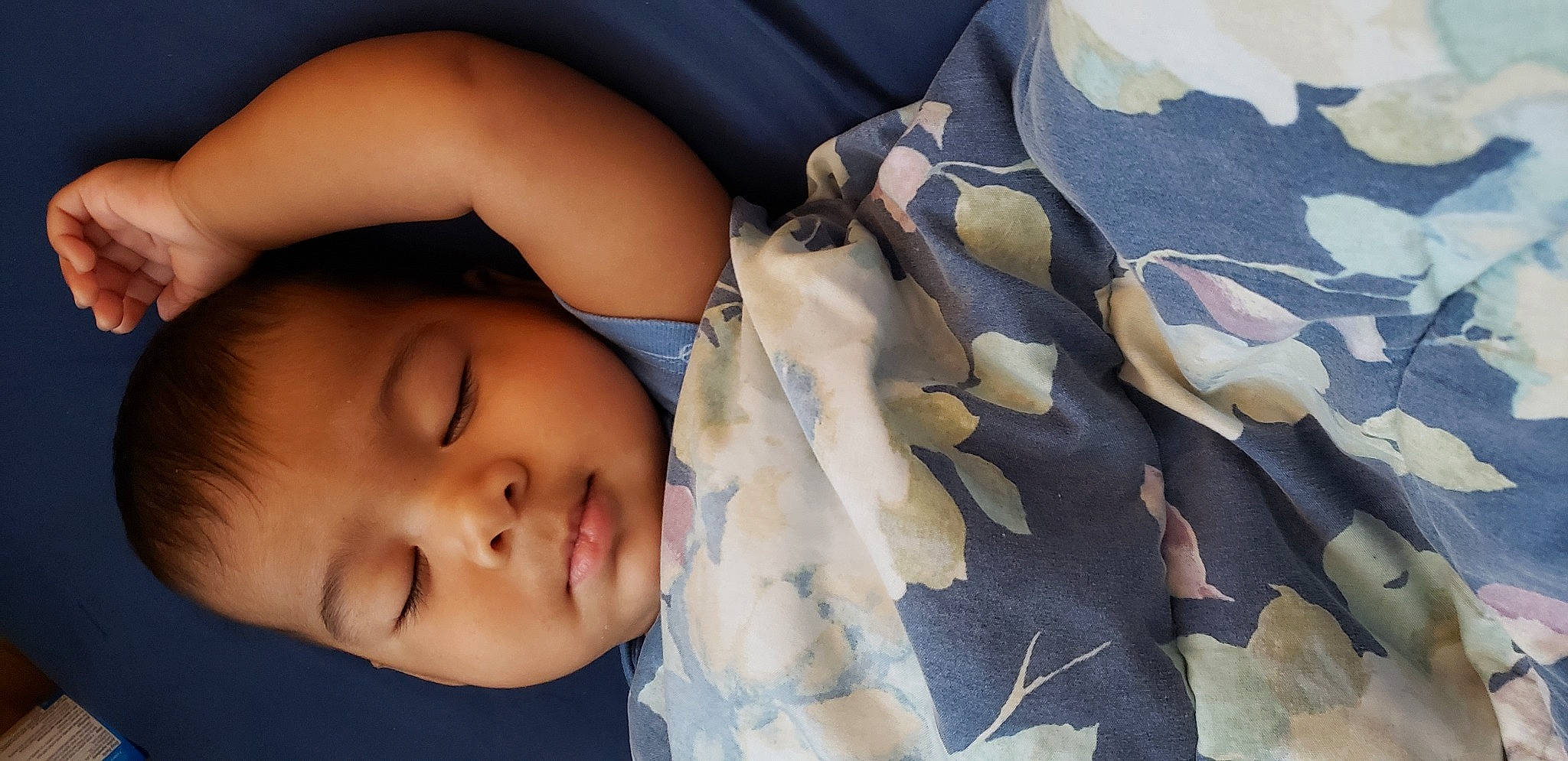 Stephon joined the competition — help win amazing prizes! abdomen, arm, baby, black_hair, cheek, child, ear, hand, lip, nap, nose, person, skin, sleep, toddler