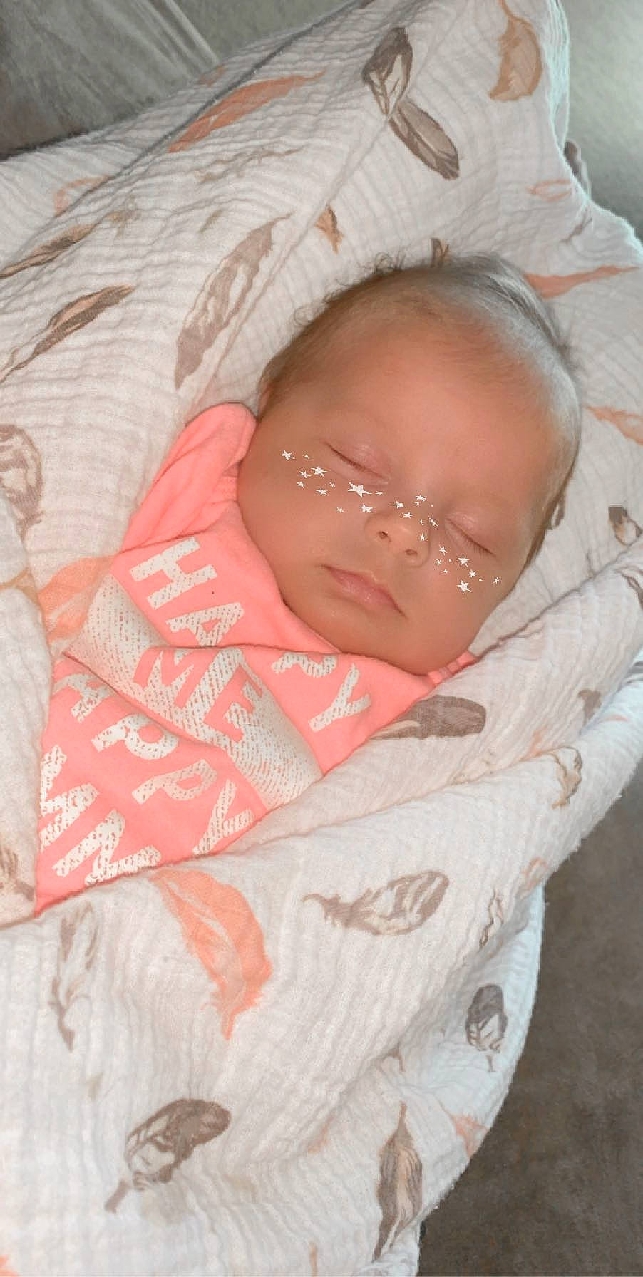 Leighton is registered to the contest to win money with this photo: baby, baby_sleeping, bedtime, blanket, cheek, child, linens, person, skin, sleep, textile, toddler