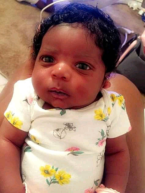 L'Oreal joined the competition — help win amazing prizes! baby, black_hair, cheek, child, daughter, ear, face, forehead, hair_accessory, head, headband, headgear, lip, neck, nose, person, skin, smile, toddler