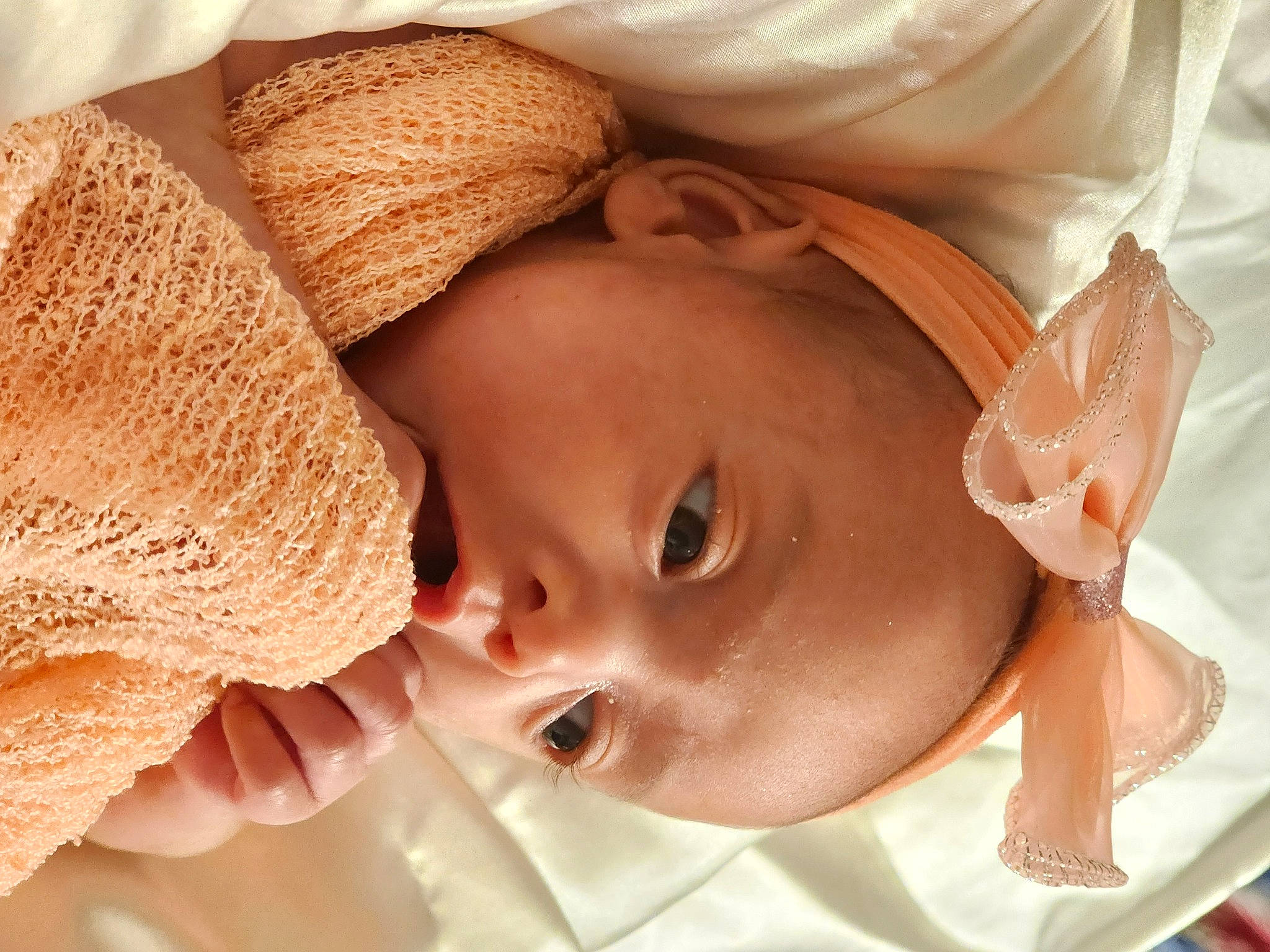 Jacqueline is registered to the contest to win money with this photo: baby, baby_toddler_clothing, cap, cheek, child, close_up, comfort, ear, eye, eyelash, fedora, finger, hair_accessory, happy, headgear, lip, nose, person, skin, textile