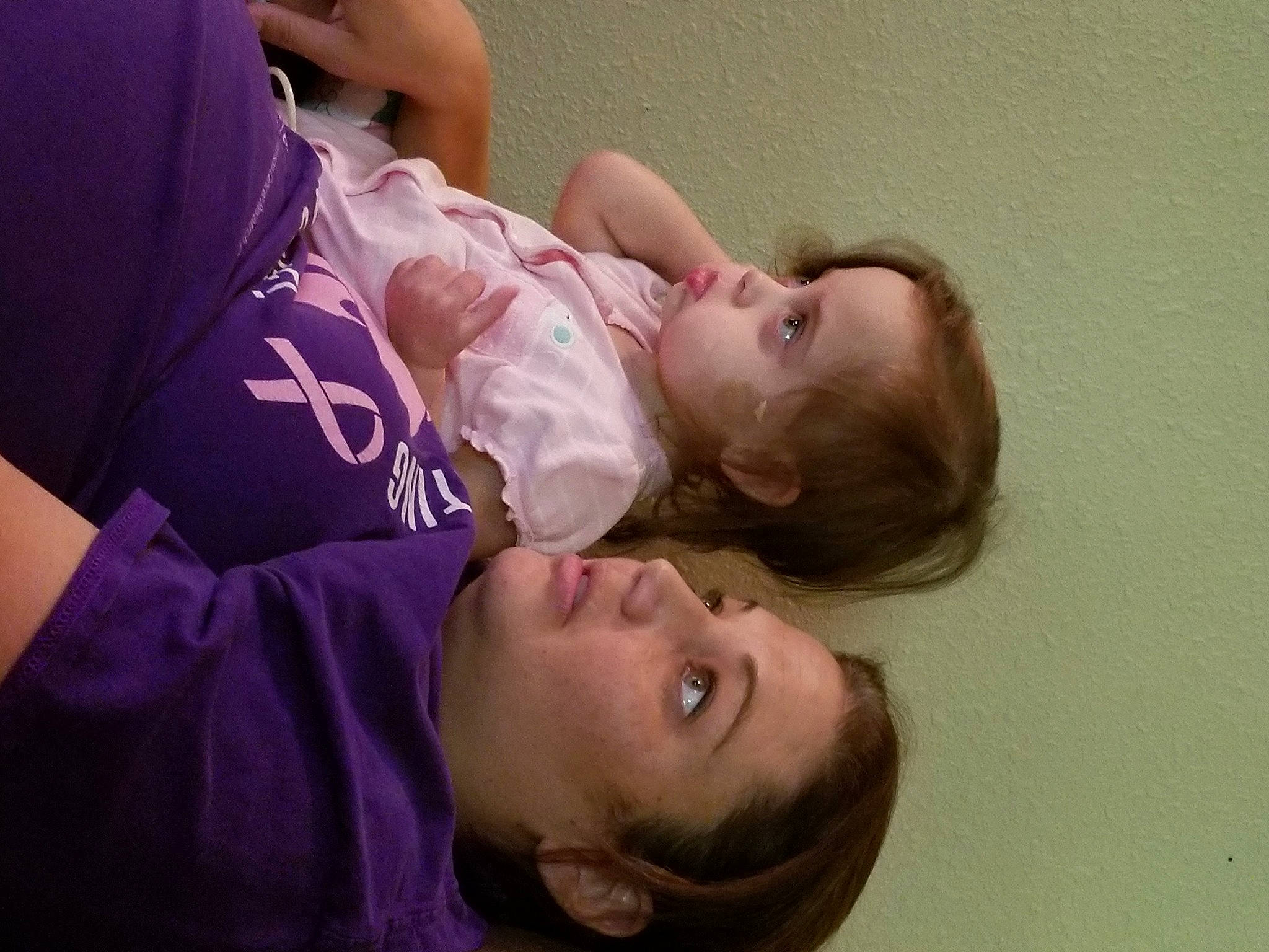 Brellie joined the competition — help win amazing prizes! abdomen, baby, cheek, chest, child, comfort, ear, eyebrow, eyelash, forehead, fun, gesture, happy, mouth, neck, nose, person, room, shoulder, t_shirt