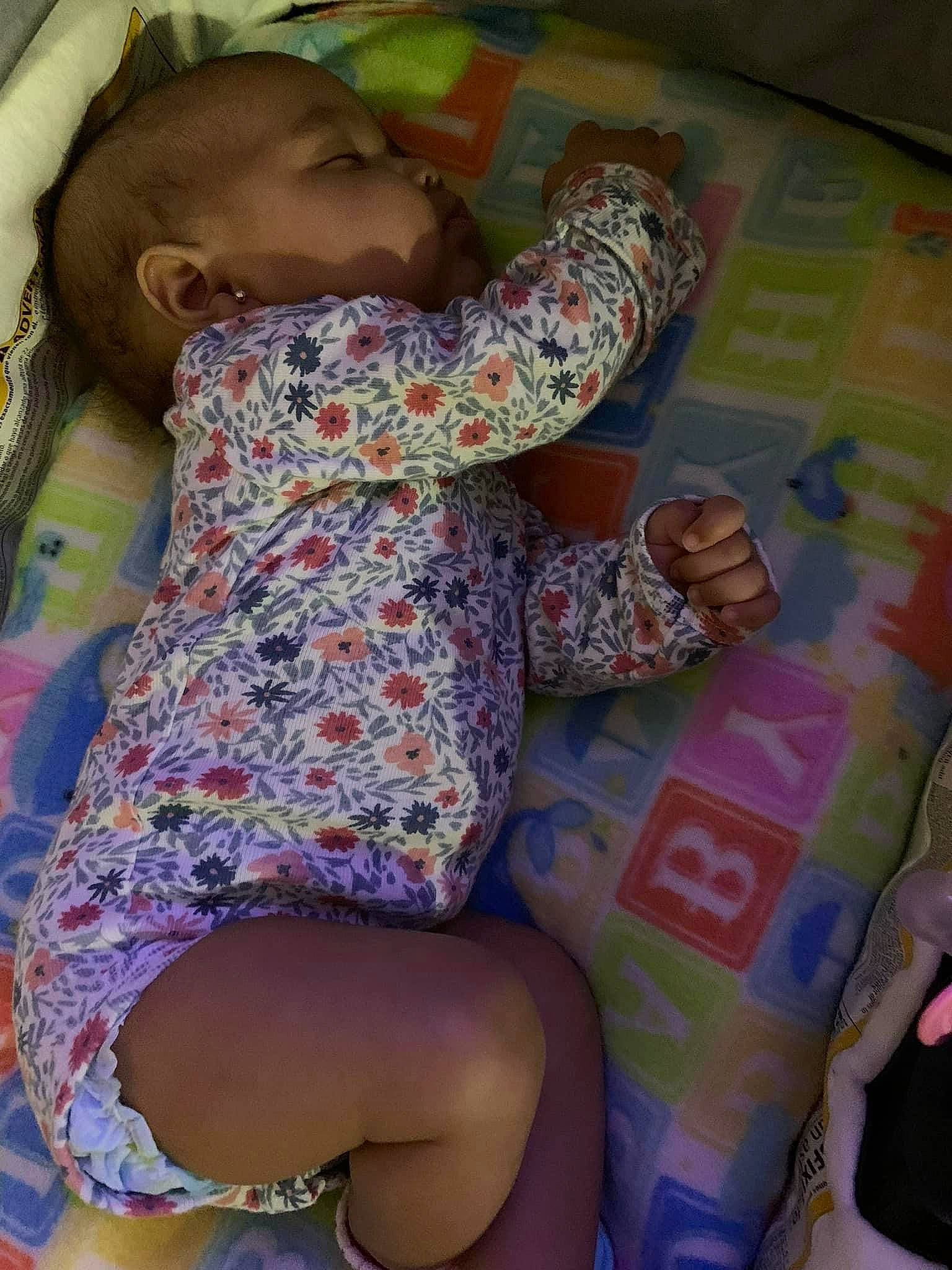 Malaysia joined the competition — help win amazing prizes! baby, baby_toddler_clothing, beauty, child, comfort, finger, human_body, human_leg, knee, lap, leg, linens, nail, pattern, person, pink, skin, textile, thigh, thumb