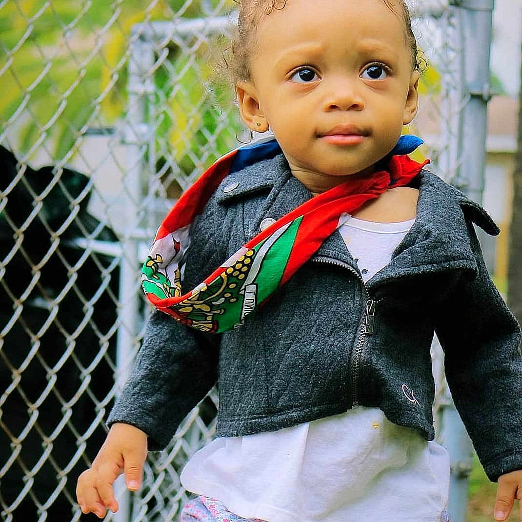 Naomi is registered to the contest to win money with this photo: baby, baby_products, baby_toddler_clothing, cheek, child, child_model, denim, pattern, person, play, skin, smile, textile, toddler