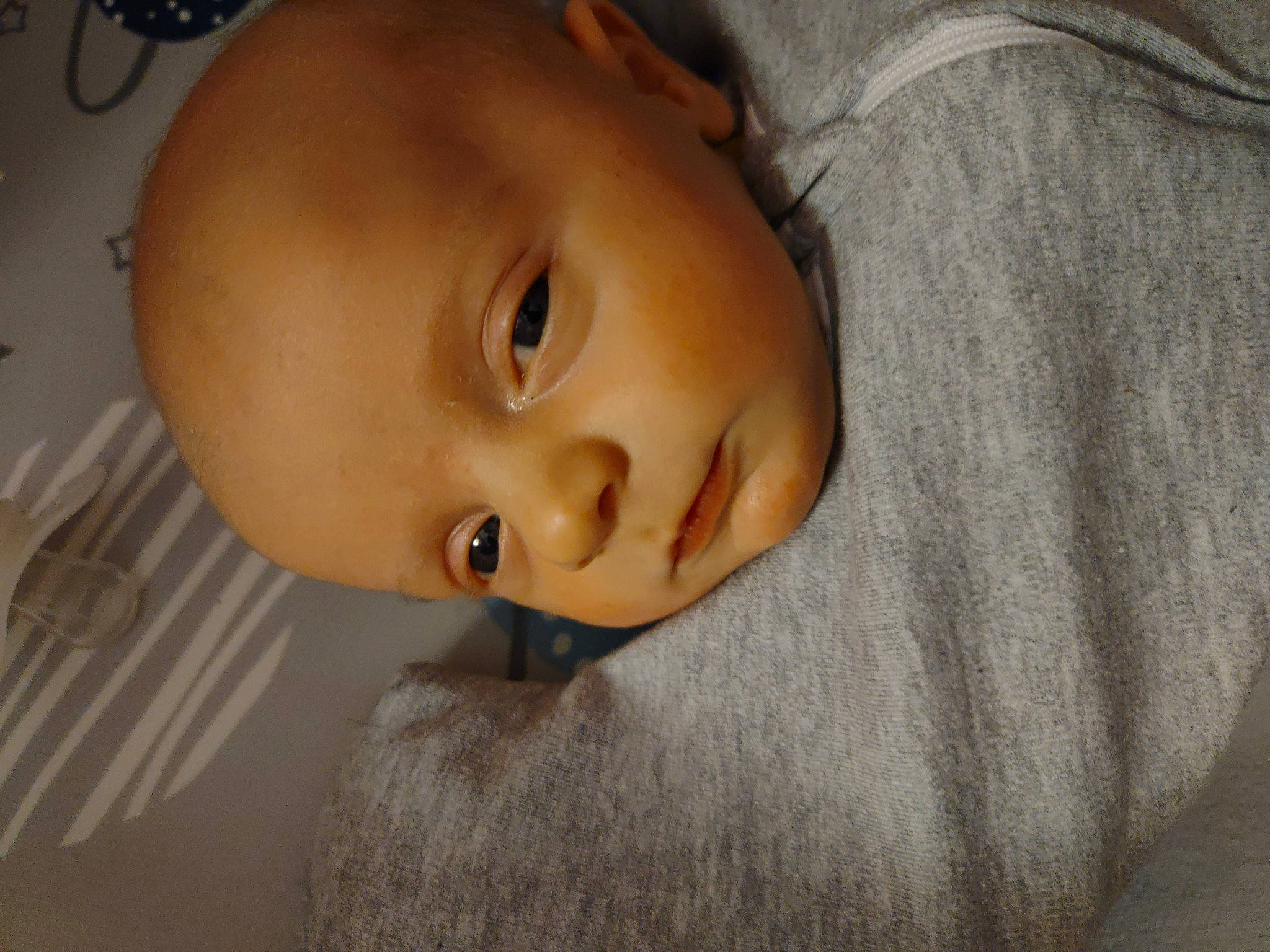 Jeremy joined the competition — help win amazing prizes! baby, baby_toddler_clothing, cheek, child, comfort, eyebrow, eyelash, happy, iris, linens, lip, nose, person, portrait_photography, room, sleeve, smile, toddler, wood