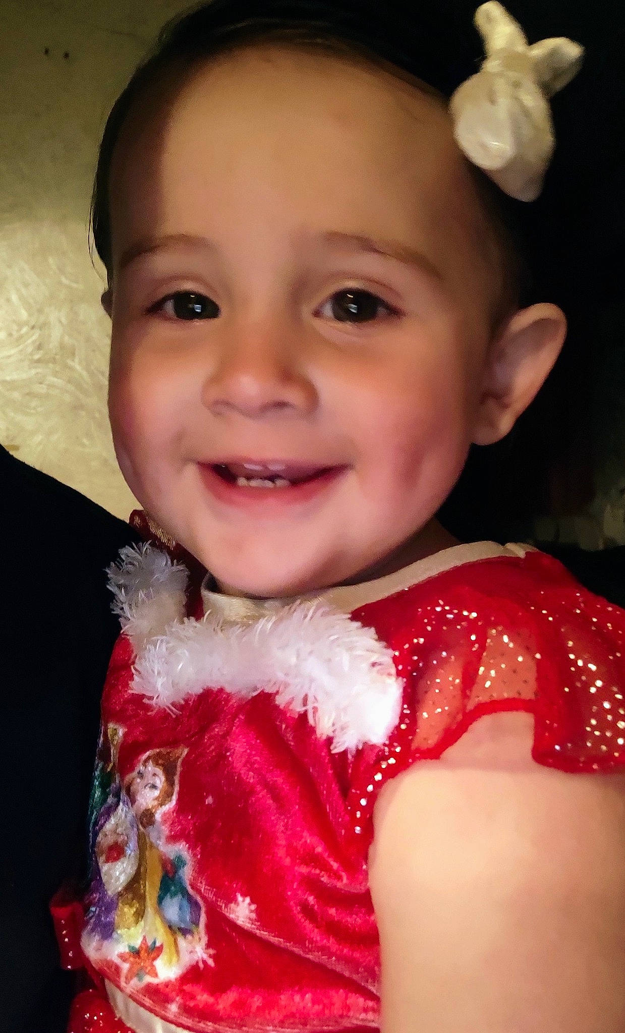 Belle joined the competition — help win amazing prizes! baby_toddler_clothing, cheek, child, eyelash, face, facial_expression, flash_photography, fun, happy, head, headgear, human_body, iris, joy, lip, nose, person, pink, skin, sleeve