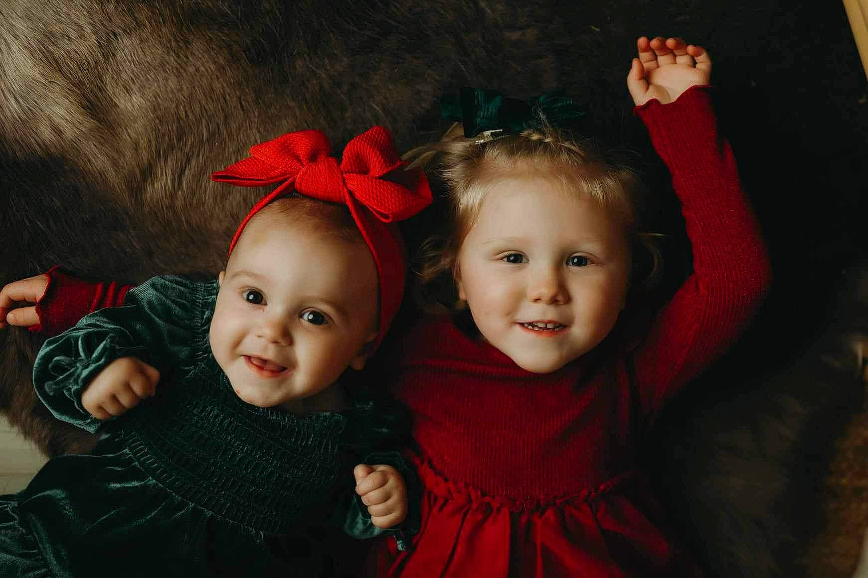 Haven joined the competition — help win amazing prizes! baby, baby_toddler_clothing, child, christmas, costume_hat, event, facial_expression, fashion_accessory, flash_photography, fun, happy, headband, headgear, headpiece, holiday, joy, magenta, person, sleeve, smile