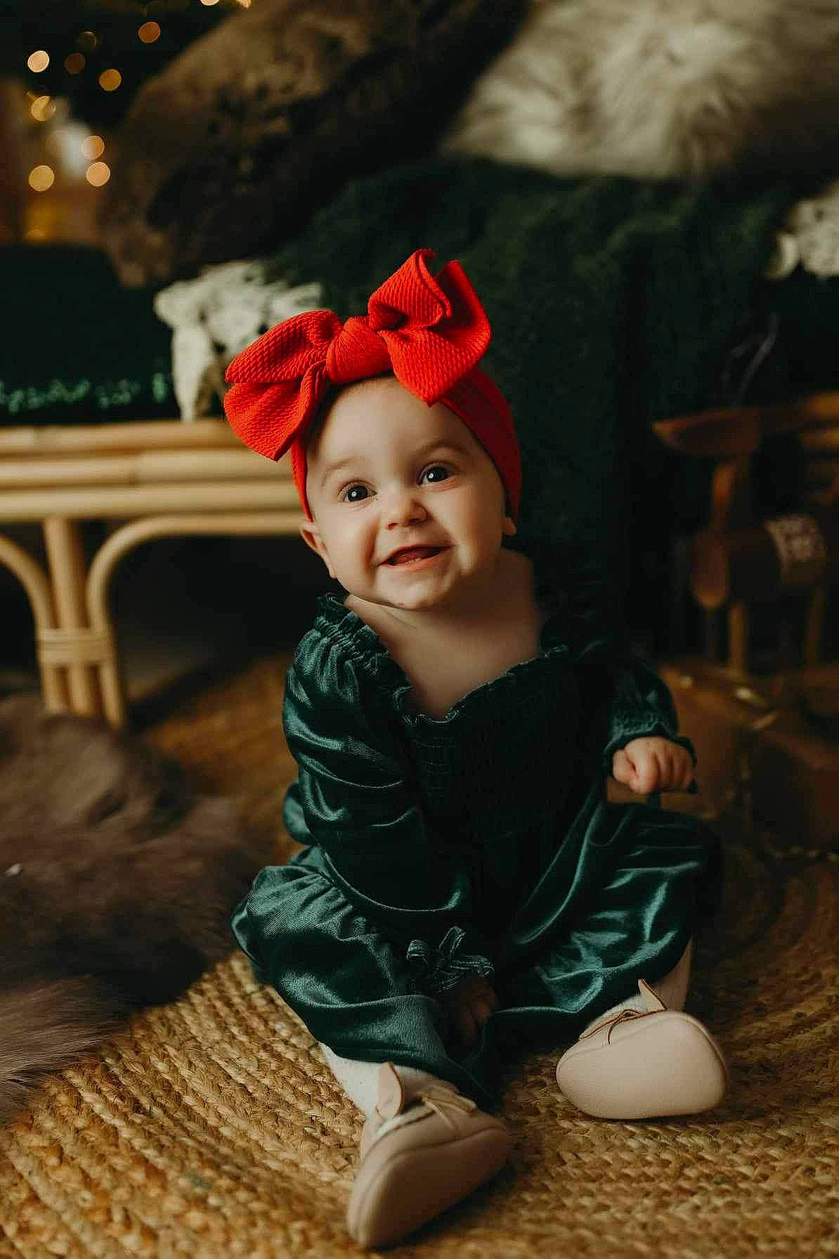 Haisleigh is registered to the contest to win money with this photo: baby, baby_toddler_clothing, cap, child, eye, flash_photography, flooring, fun, fur, grass, happy, holiday, joy, person, portrait_photography, sitting, smile, standing, toddler, vacation