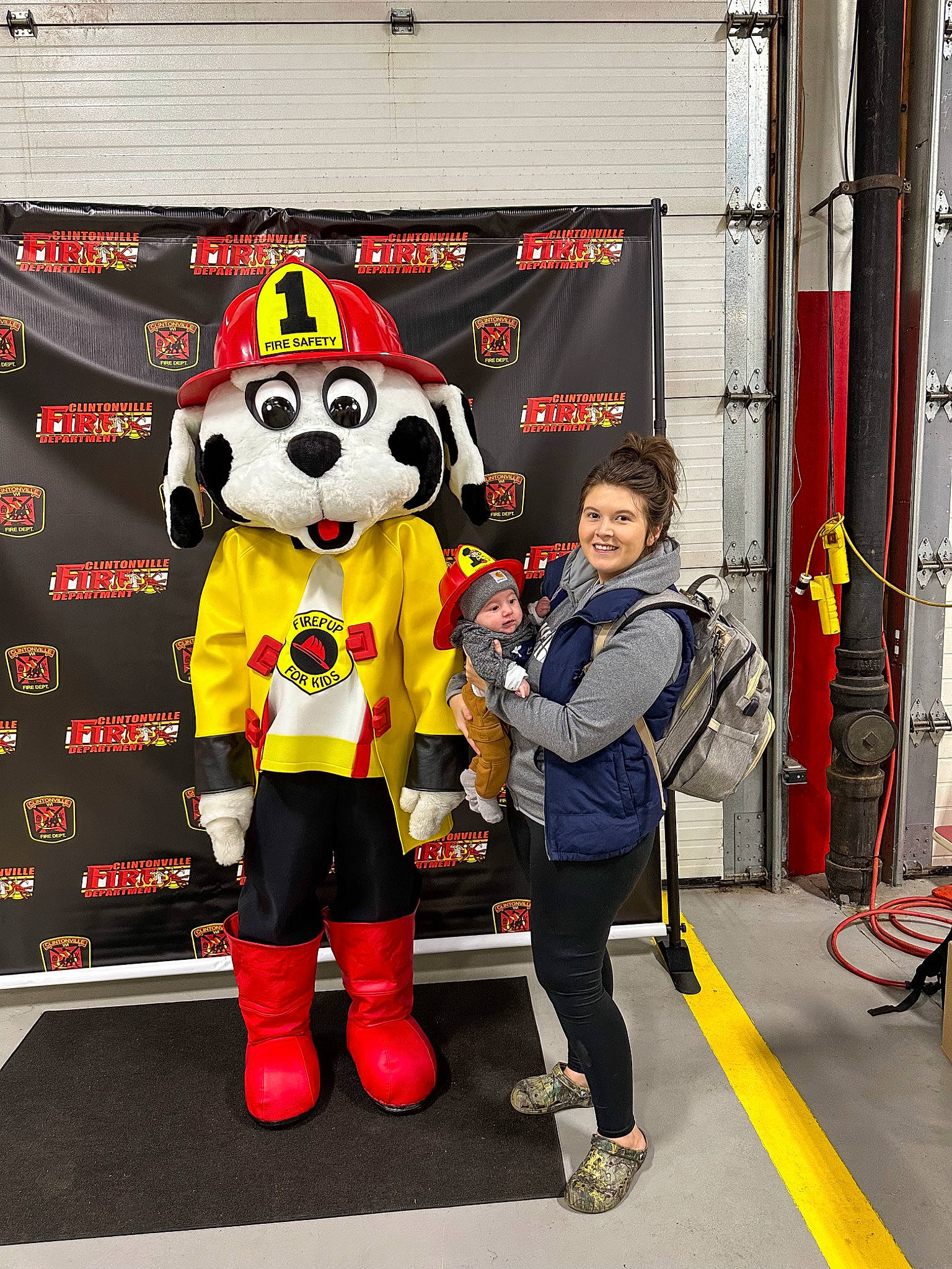 Cassius joined the competition — help win amazing prizes! advertising, animation, boot, costume, event, fiction, fictional_character, flooring, fun, headwear, joy, luggage_and_bags, machine, mascot, person, personal_protective_equipment, recreation, sneakers, toy, workwear