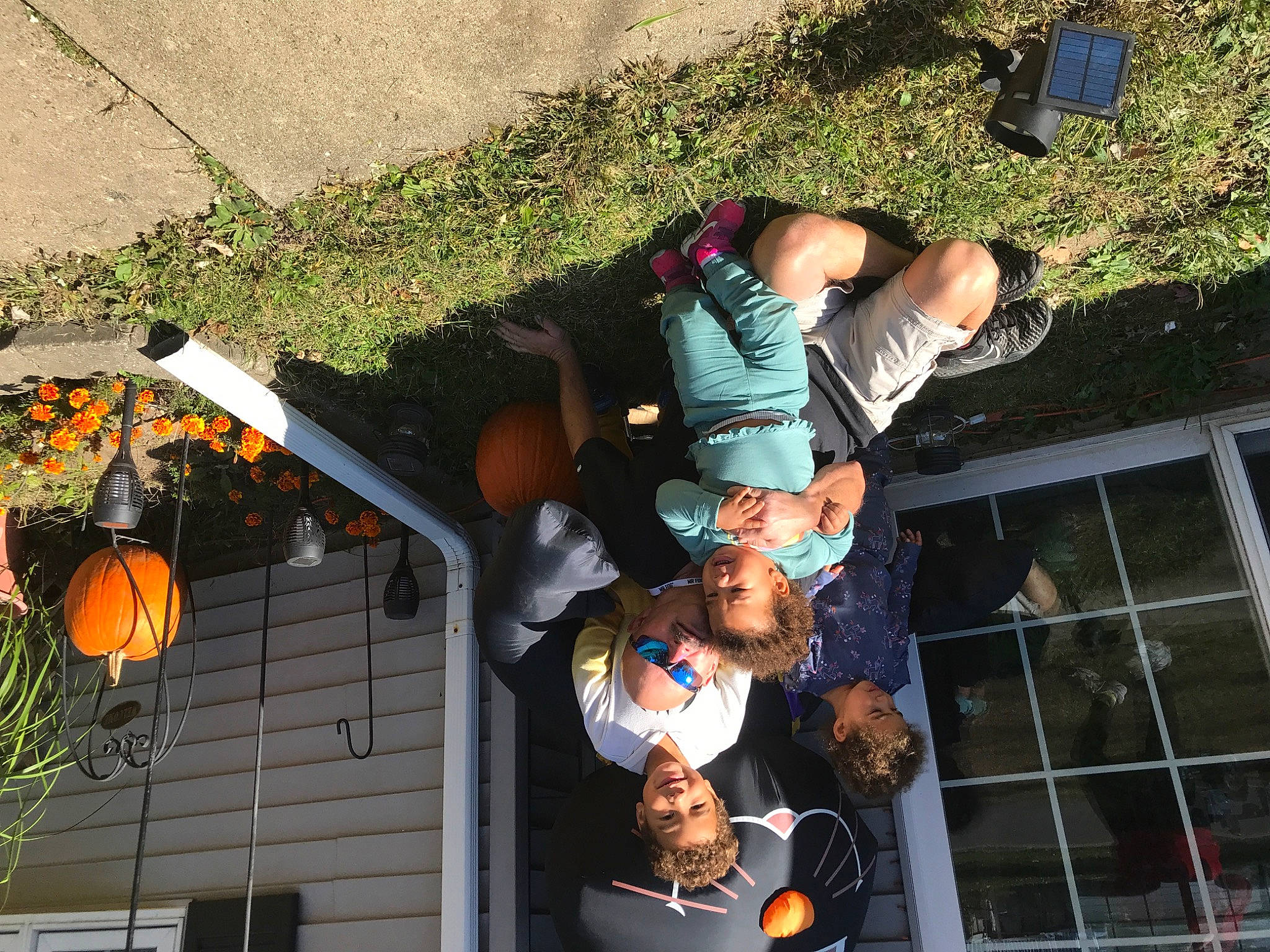 Craig joined the competition — help win amazing prizes! calabaza, door, flowerpot, fun, grass, houseplant, joy, leisure, light_fixture, person, photography, plant, pumpkin, snapshot, vacation, vegetable, window