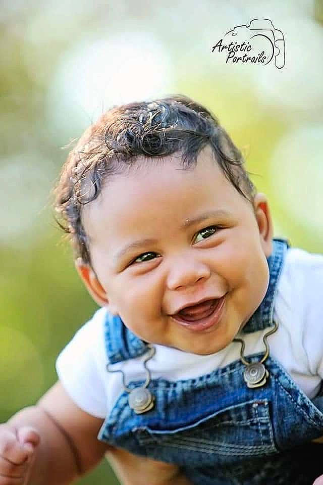 Kendrick joined the competition — help win amazing prizes! cheek, child, child_model, eye, facial_expression, girl, hair_accessory, happiness, infant, joy, laughter, person, photography, portrait_photography, skin, smile, toddler