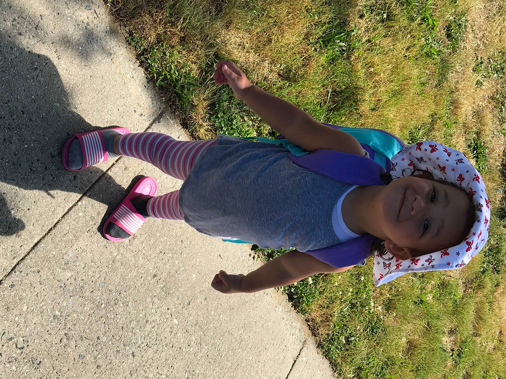 Elaya joined the competition — help win amazing prizes! child, cool, footwear, fun, grass, headwear, joy, leg, leisure, person, photography, plant, play, recreation, selfie, tree, vacation