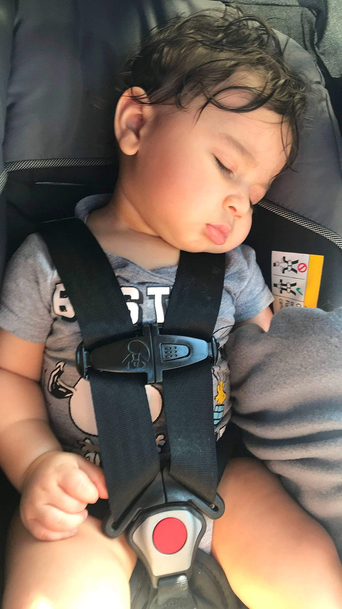 Emmanuel joined the competition — help win amazing prizes! auto_part, baby, baby_carriage, baby_in_car_seat, baby_products, car_seat, cheek, child, hand, neck, person, product, seat_belt, toddler