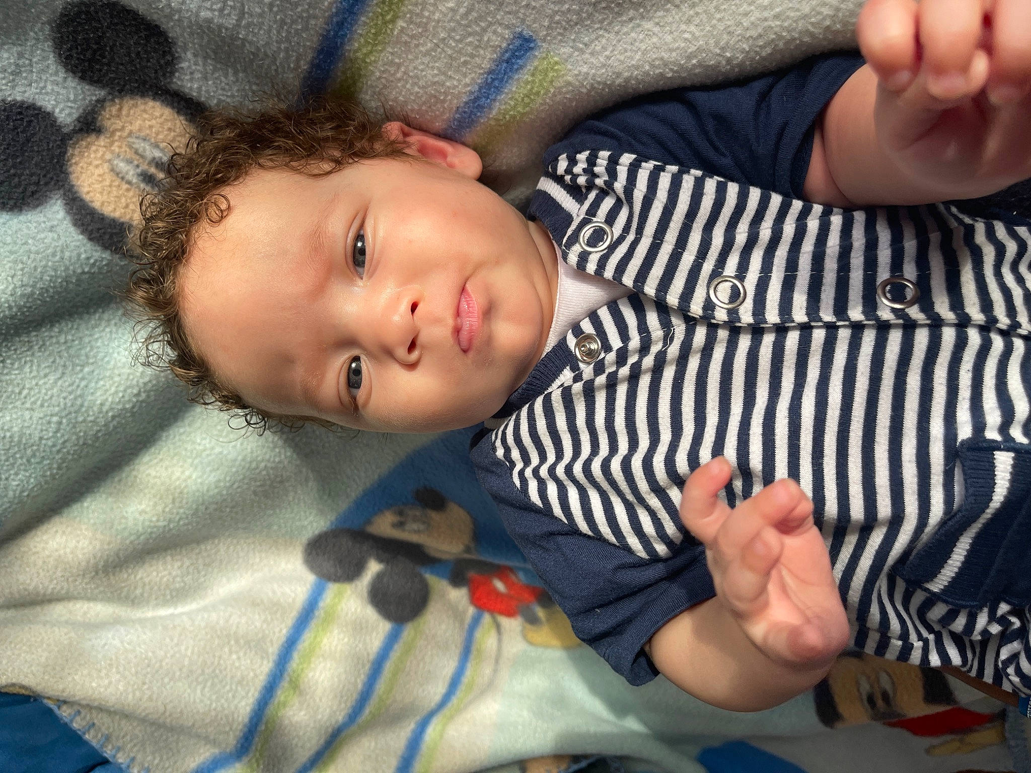 Kyle joined the competition — help win amazing prizes! baby, baby_toddler_clothing, cheek, child, comfort, eye, finger, gesture, hand, iris, linens, lip, mouth, nail, nose, pattern, person, skin, sleeve, thumb