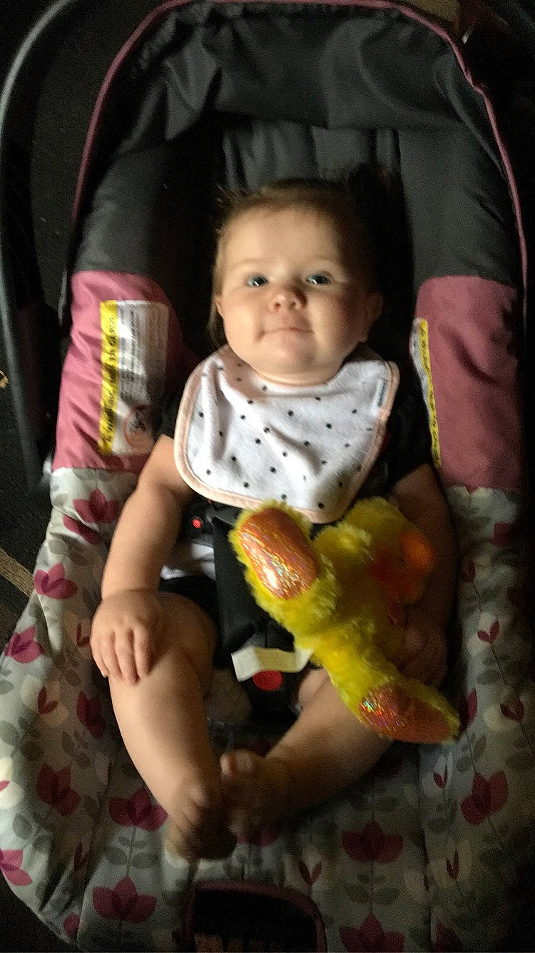 Nevaeh is registered to the contest to win money with this photo: baby, baby_carriage, baby_products, car_seat, cheek, child, person, product, skin, toddler