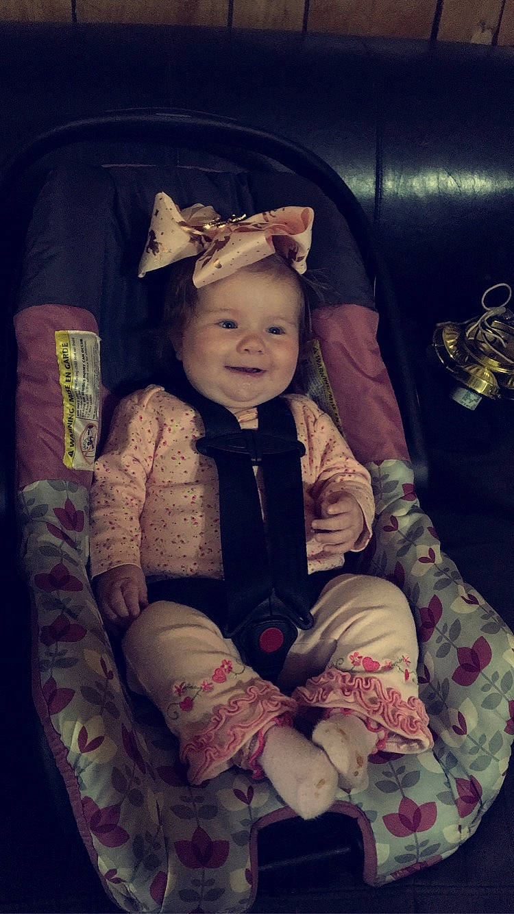 Nevaeh joined the competition — help win amazing prizes! baby, cheek, child, ear, eye, happy, head, headgear, human_body, joy, organ, person, photography, sitting, skin, smile, toddler