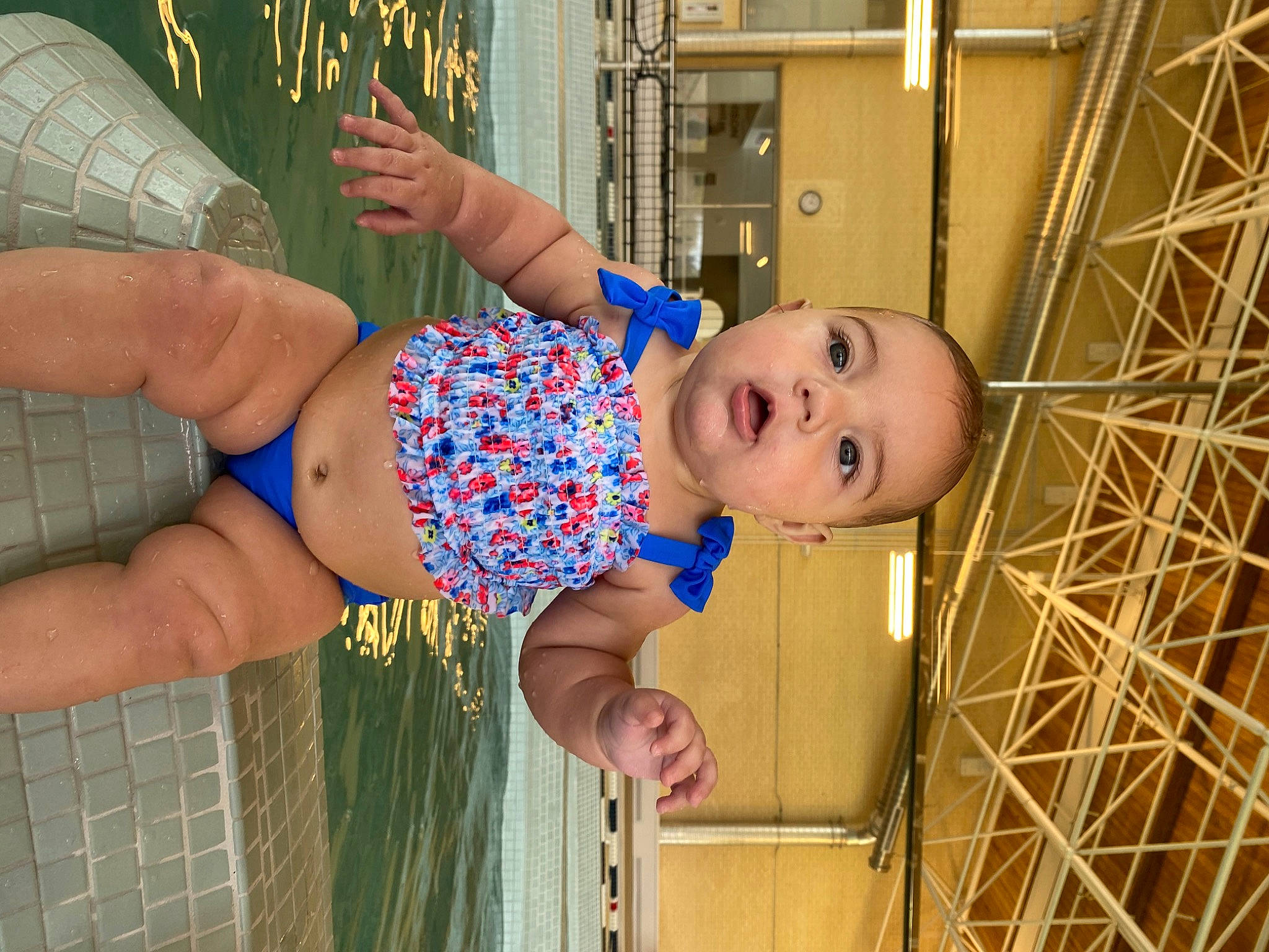 Ember Lynn joined the competition — help win amazing prizes! abdomen, baby, baby_toddler_clothing, electric_blue, eye, face, fun, hand, happy, head, human_body, leisure, muscle, people_in_nature, person, recreation, smile, snapshot, thigh, toddler
