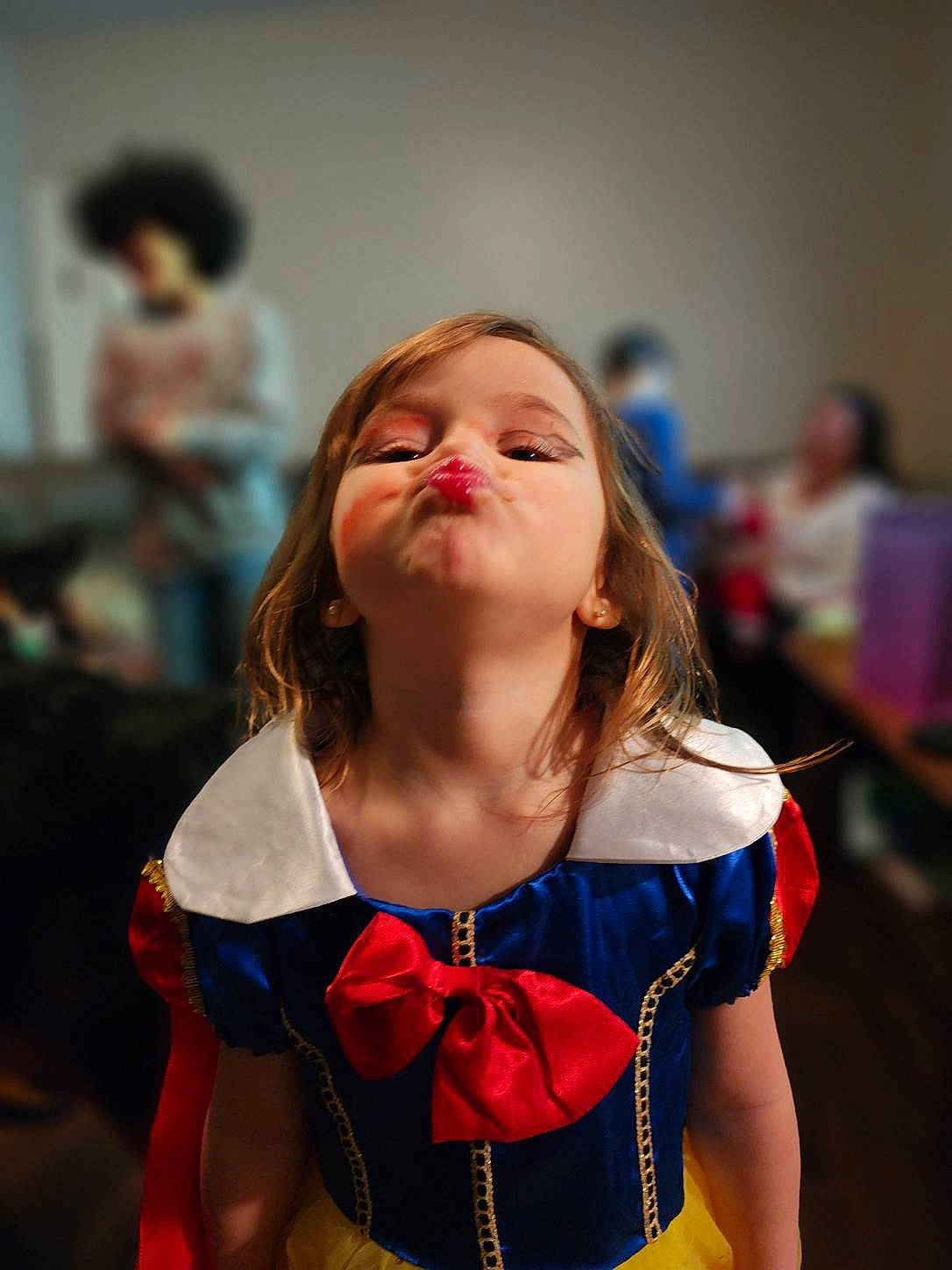 Katalina joined the competition — help win amazing prizes! abdomen, child, costume, electric_blue, entertainment, event, fashion_design, fictional_character, fun, glove, happy, jewellery, leisure, long_hair, necklace, performance, performing_arts, person, public_event, room