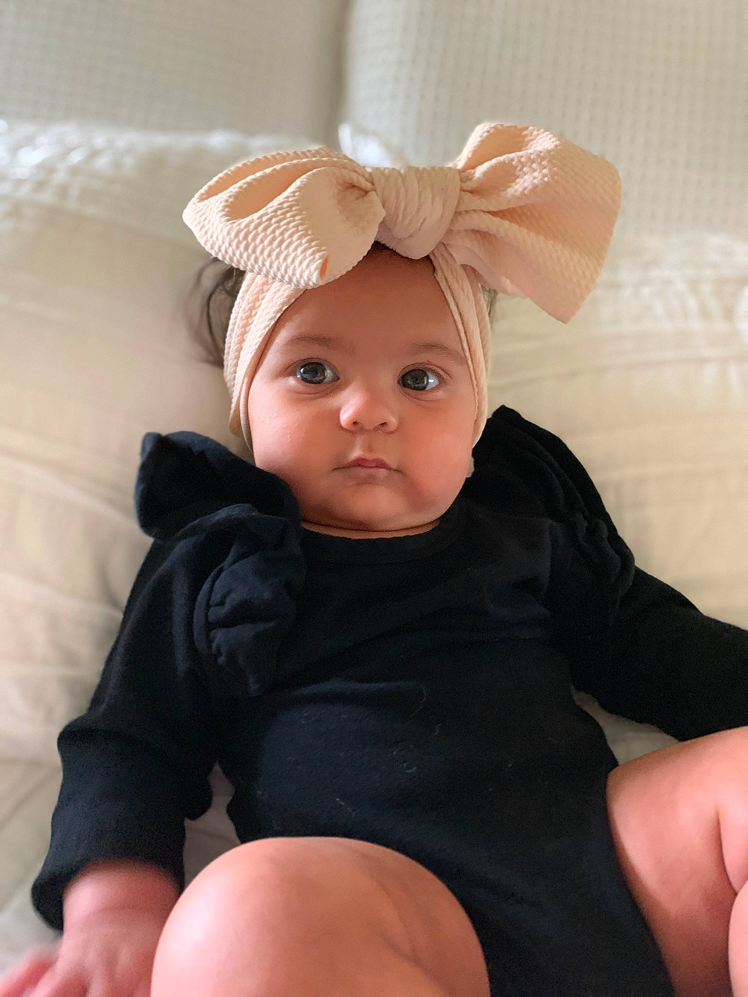 Charli joined the competition — help win amazing prizes! baby, baby_toddler_clothing, blond, child, costume, ear, eye, fawn, head, headgear, organ, person, skin, toddler