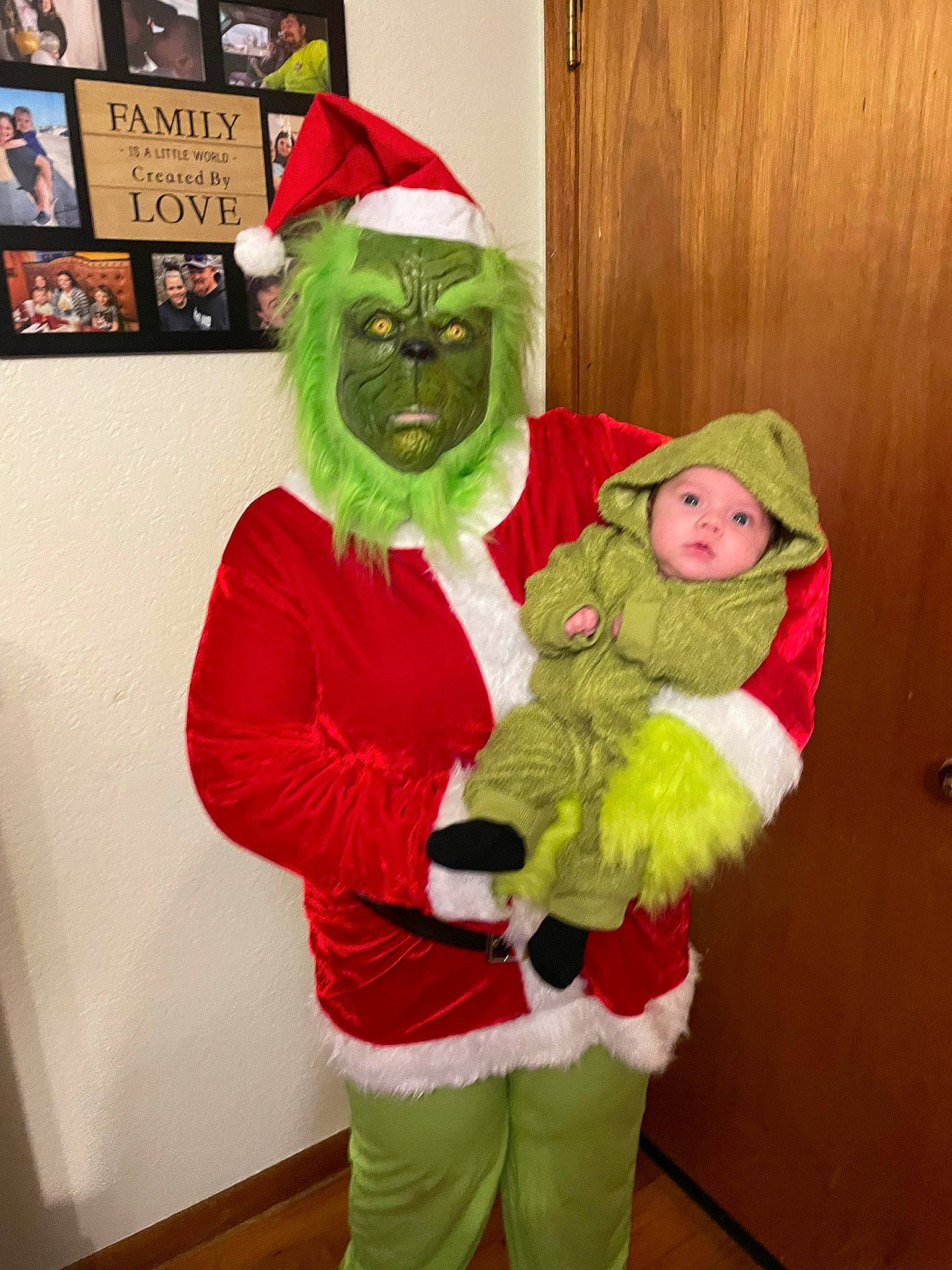 Bonnie joined the competition — help win amazing prizes! christmas, christmas_eve, costume, costume_hat, event, fictional_character, fun, fur, fur_clothing, glove, happy, hat, headwear, holiday, lap, mascot, outerwear, person, room, santa_claus