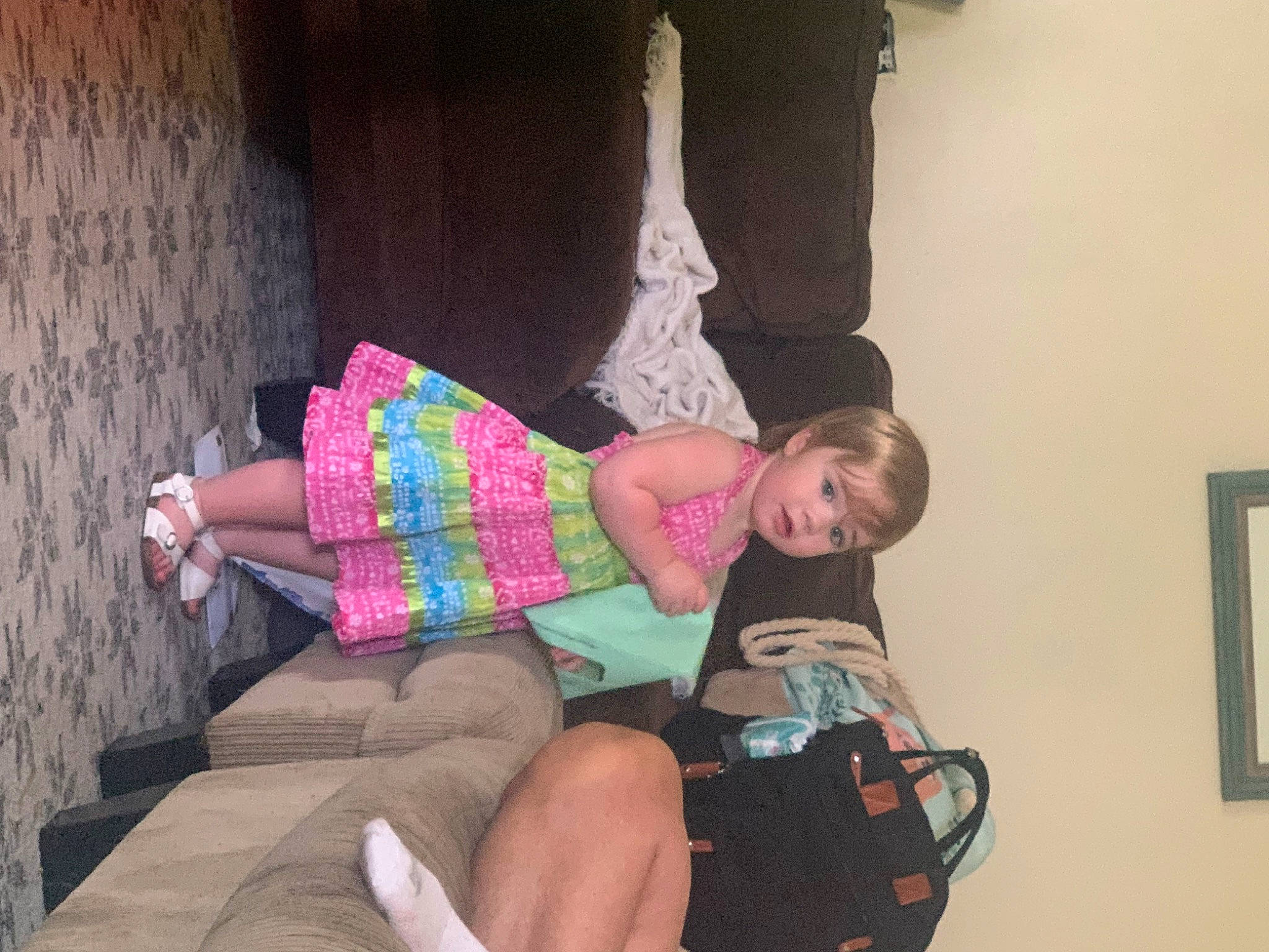 Ariella is registered to the contest to win money with this photo: comfort, foot, fun, human_leg, joint, knee, lap, leg, leisure, luggage_and_bags, pattern, person, picture_frame, pink, shorts, sitting, smile, sock, tartan, thigh
